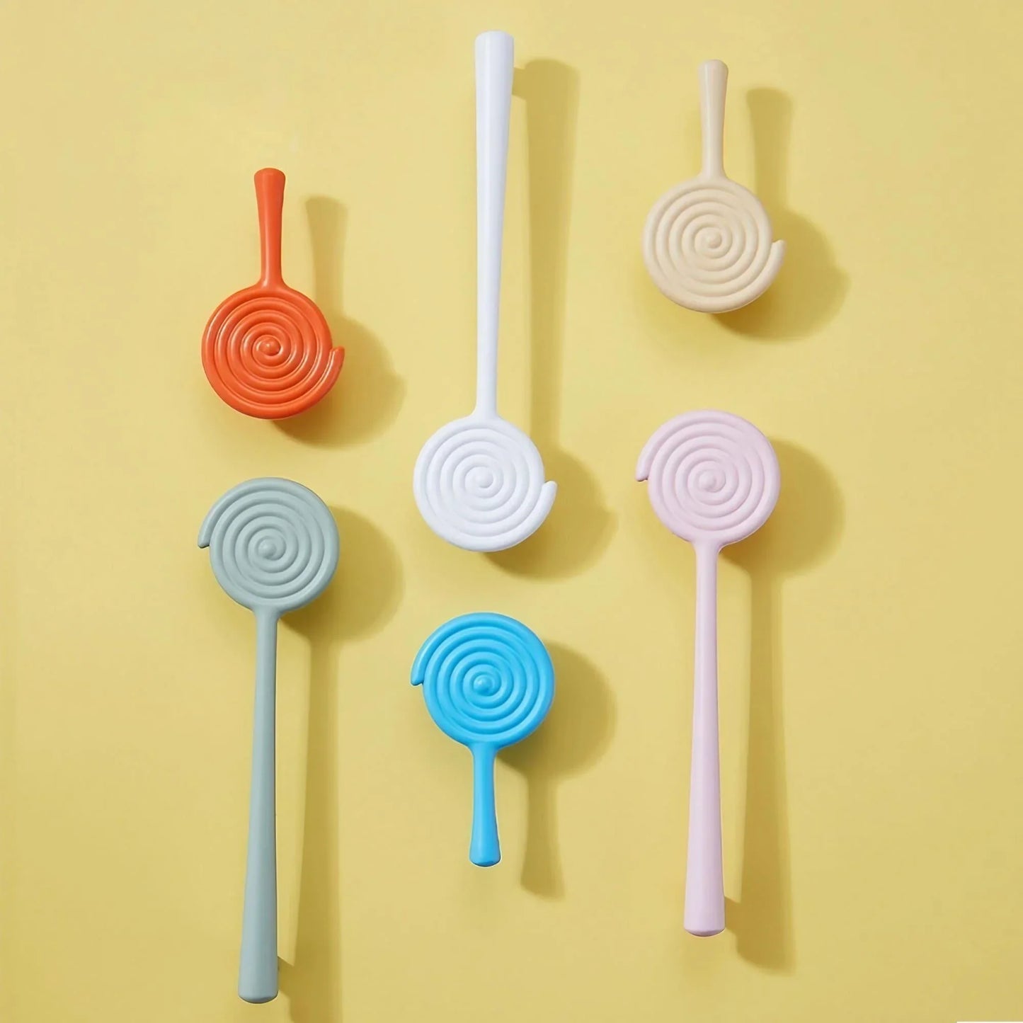 Cartoon Lollipop Handles For Cabinets Kids Drawer Pulls - KAHO Hardware