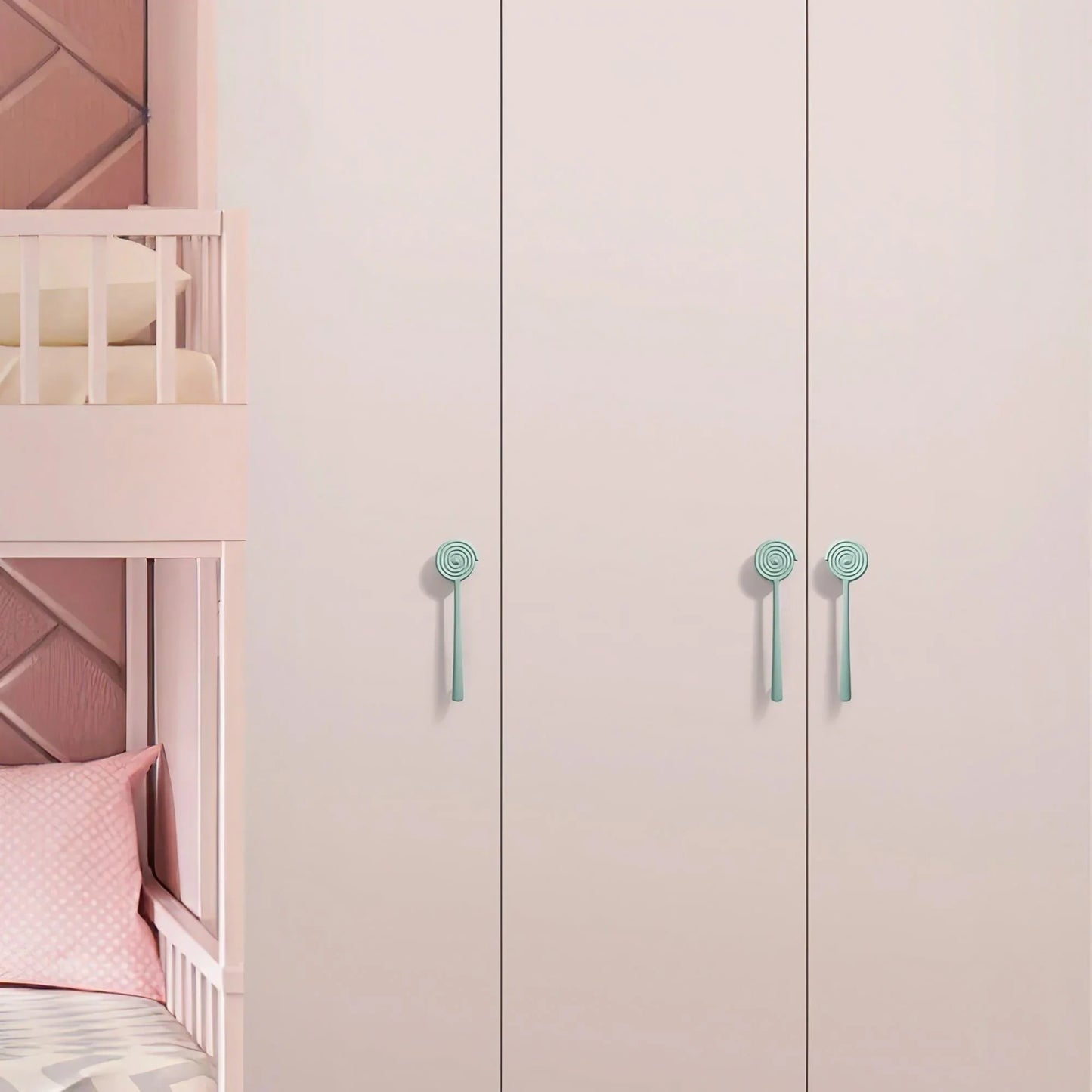 Cartoon Lollipop Handles For Cabinets Kids Drawer Pulls - KAHO Hardware