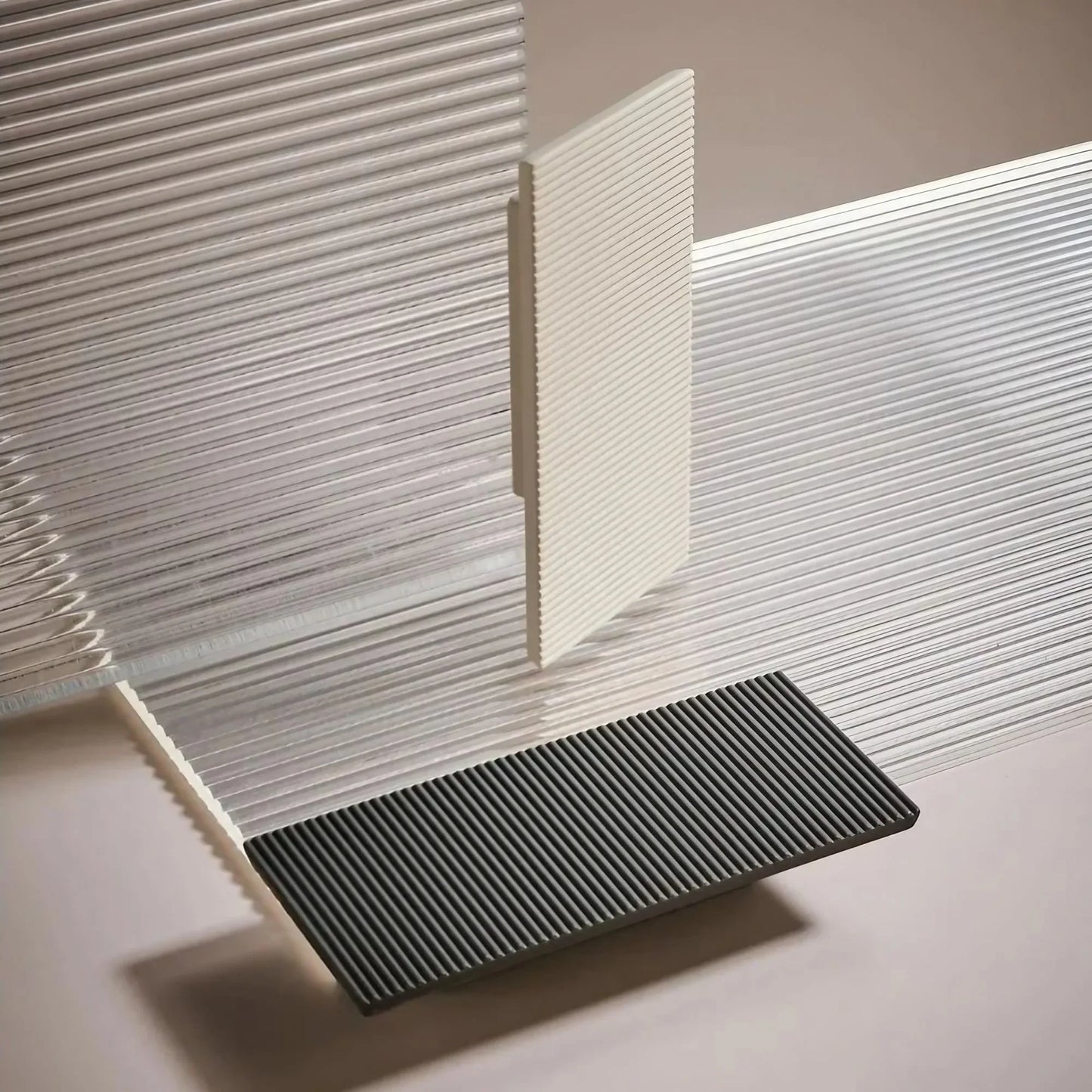 Distinctive Square Stripes Handles for Kitchen Cabinets - KAHO Hardware