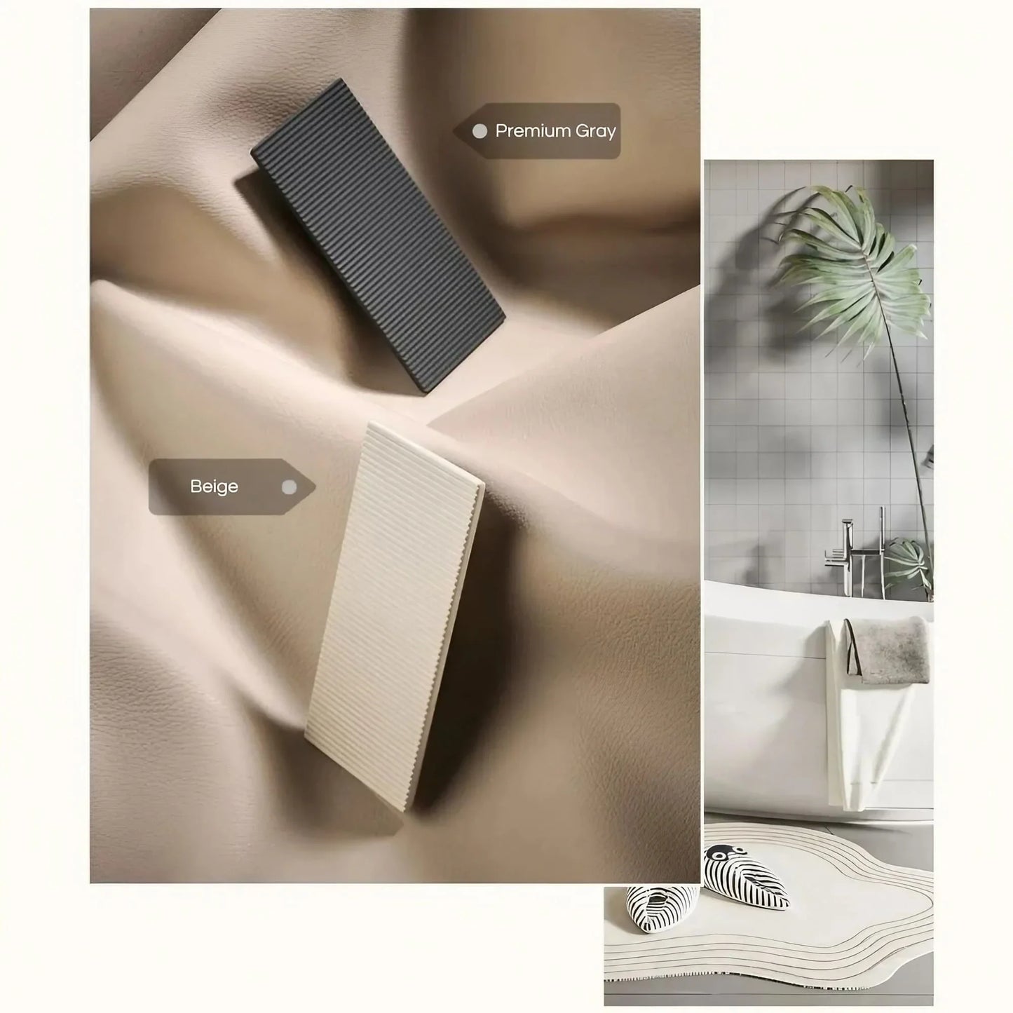 Distinctive Square Stripes Handles for Kitchen Cabinets - KAHO Hardware
