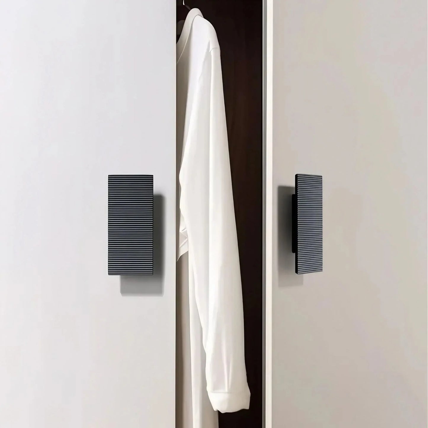 Distinctive Square Stripes Handles for Kitchen Cabinets - KAHO Hardware