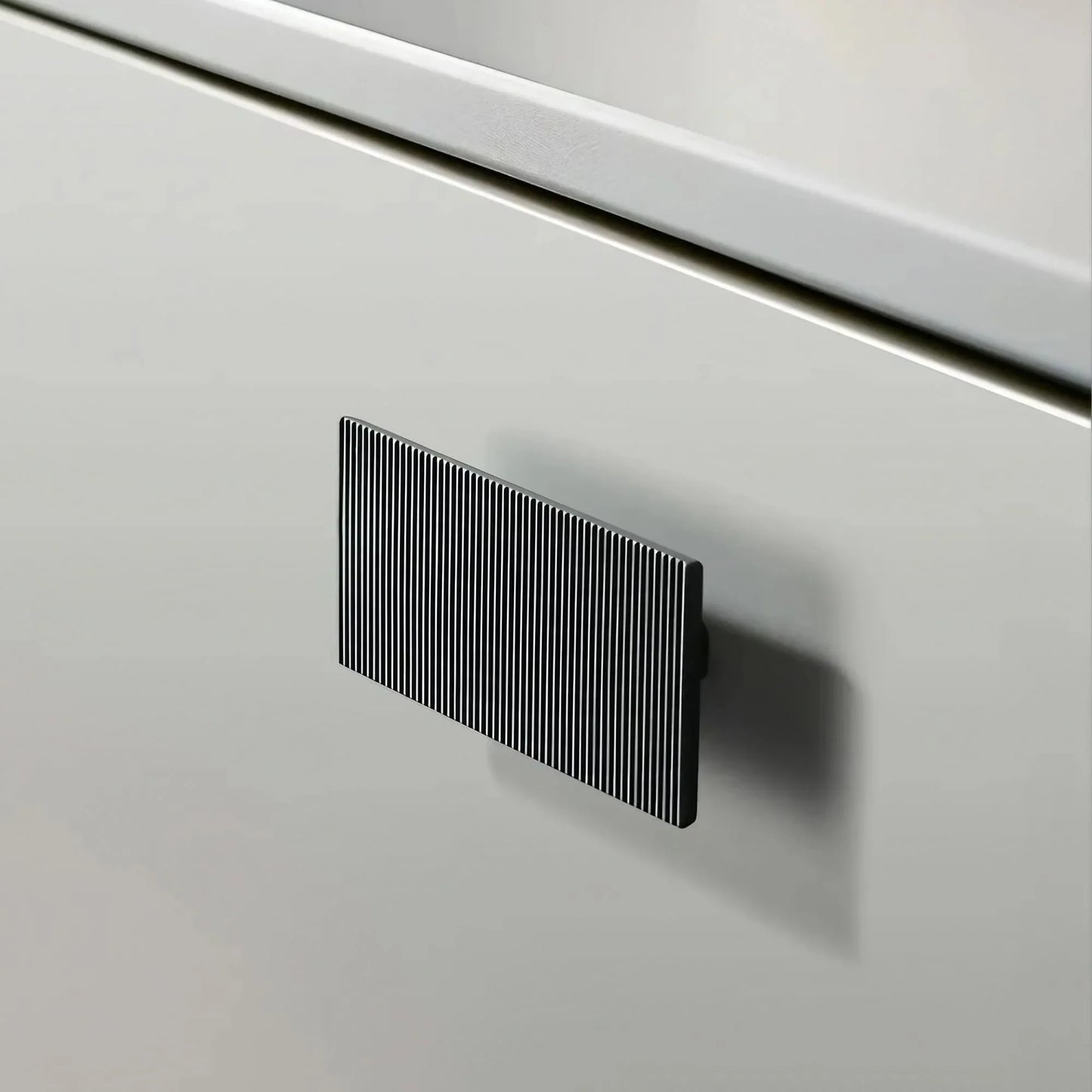 Distinctive Square Stripes Handles for Kitchen Cabinets - KAHO Hardware