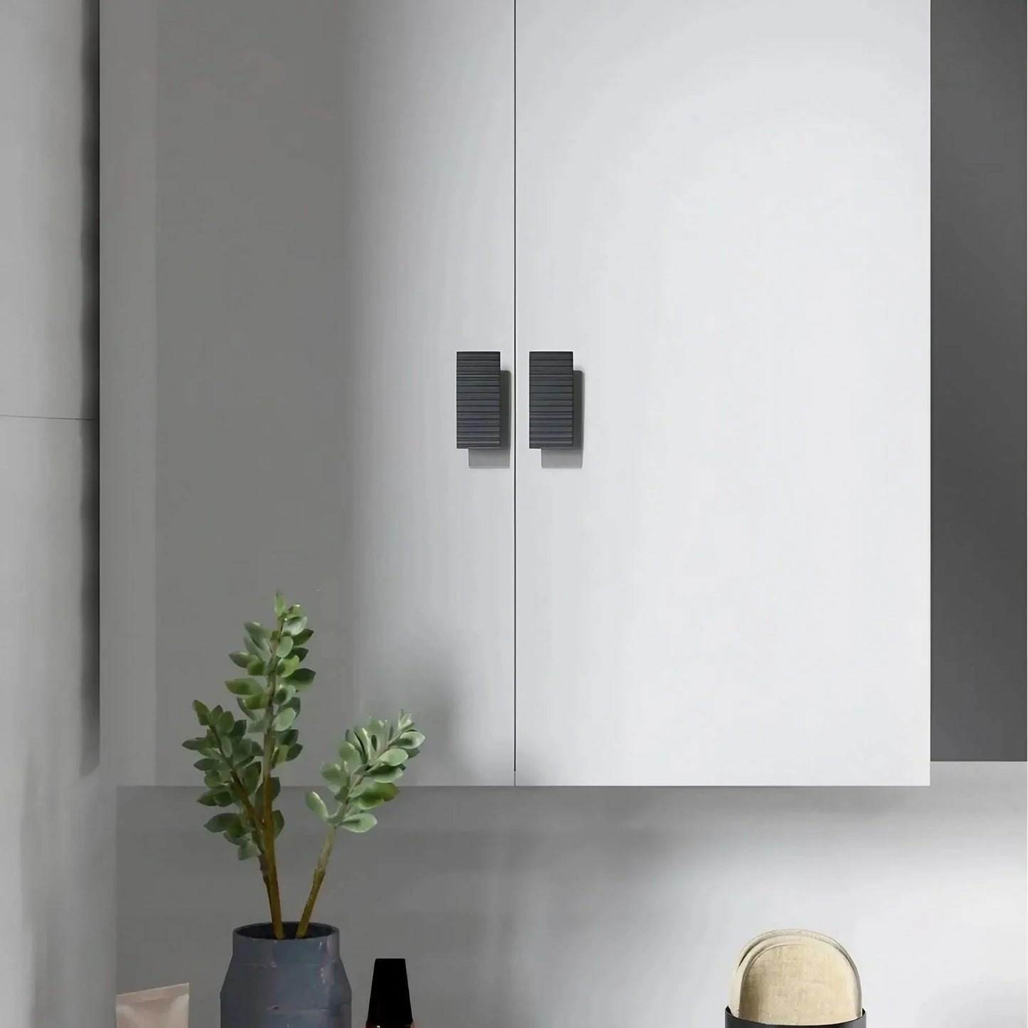 Distinctive Square Stripes Handles for Kitchen Cabinets - KAHO Hardware