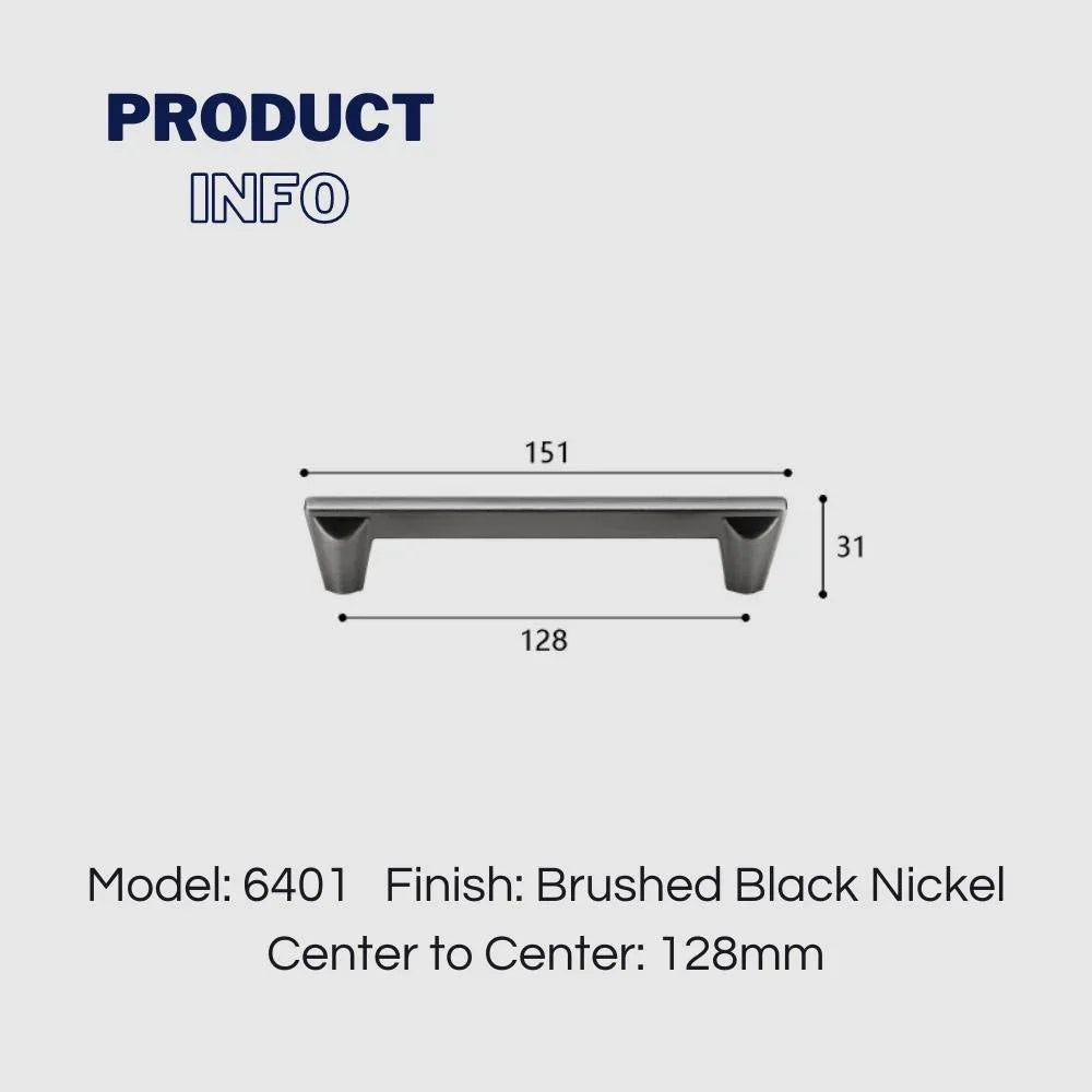 Stylish Conical Brushed Nickel Cabinet Pulls and Knobs - KAHO Hardware