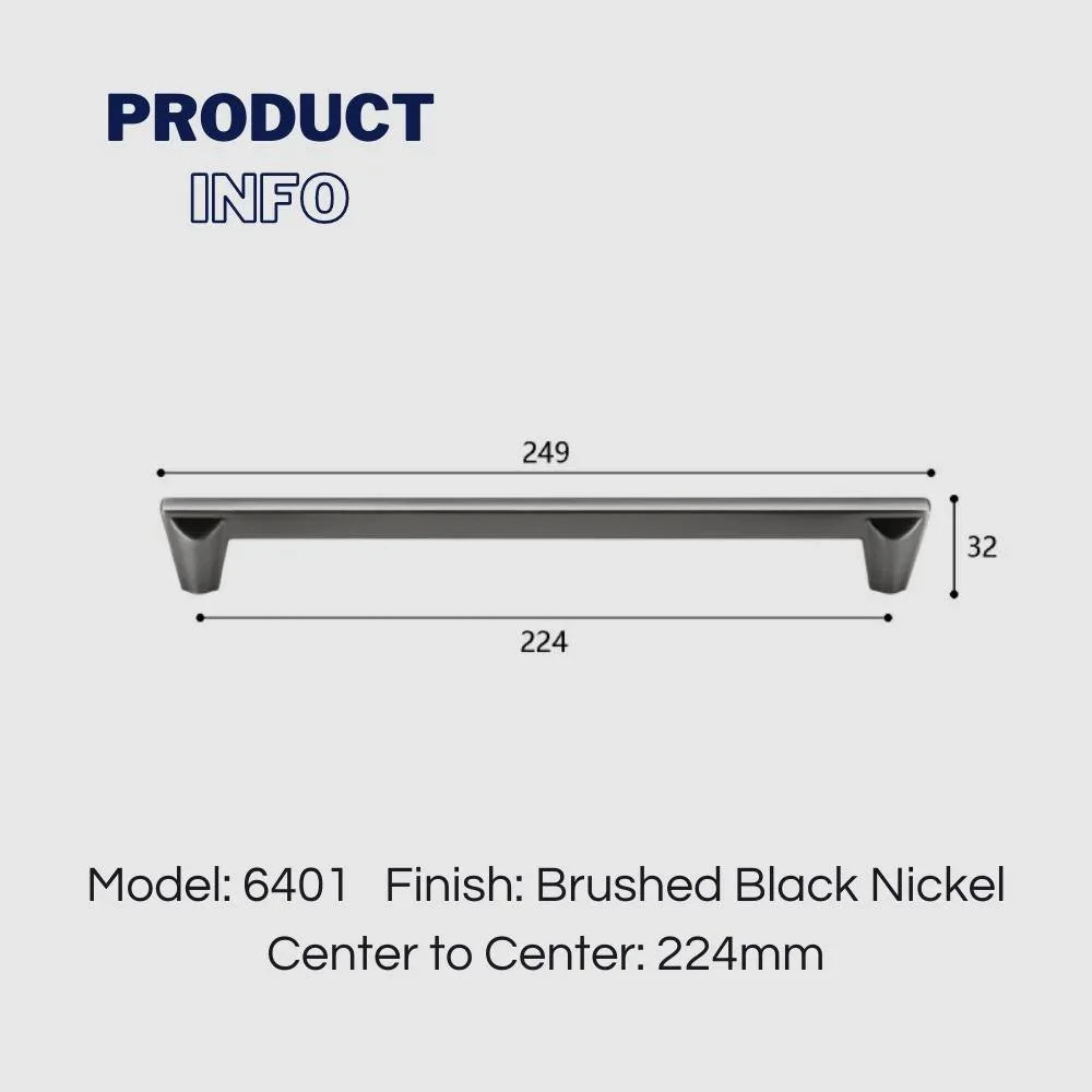 Stylish Conical Brushed Nickel Cabinet Pulls and Knobs - KAHO Hardware