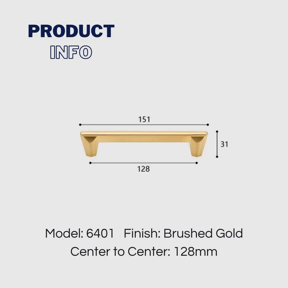 Stylish Conical Brushed Nickel Cabinet Pulls and Knobs - KAHO Hardware