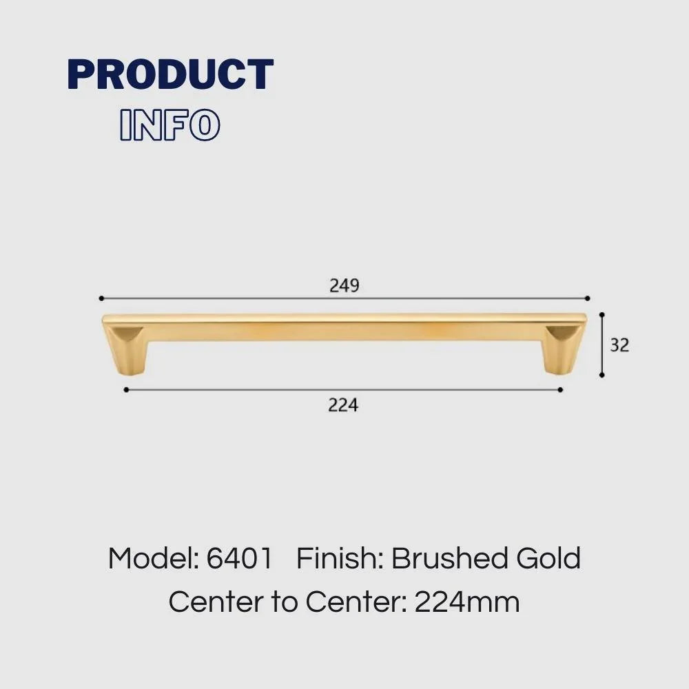 Stylish Conical Brushed Nickel Cabinet Pulls and Knobs - KAHO Hardware