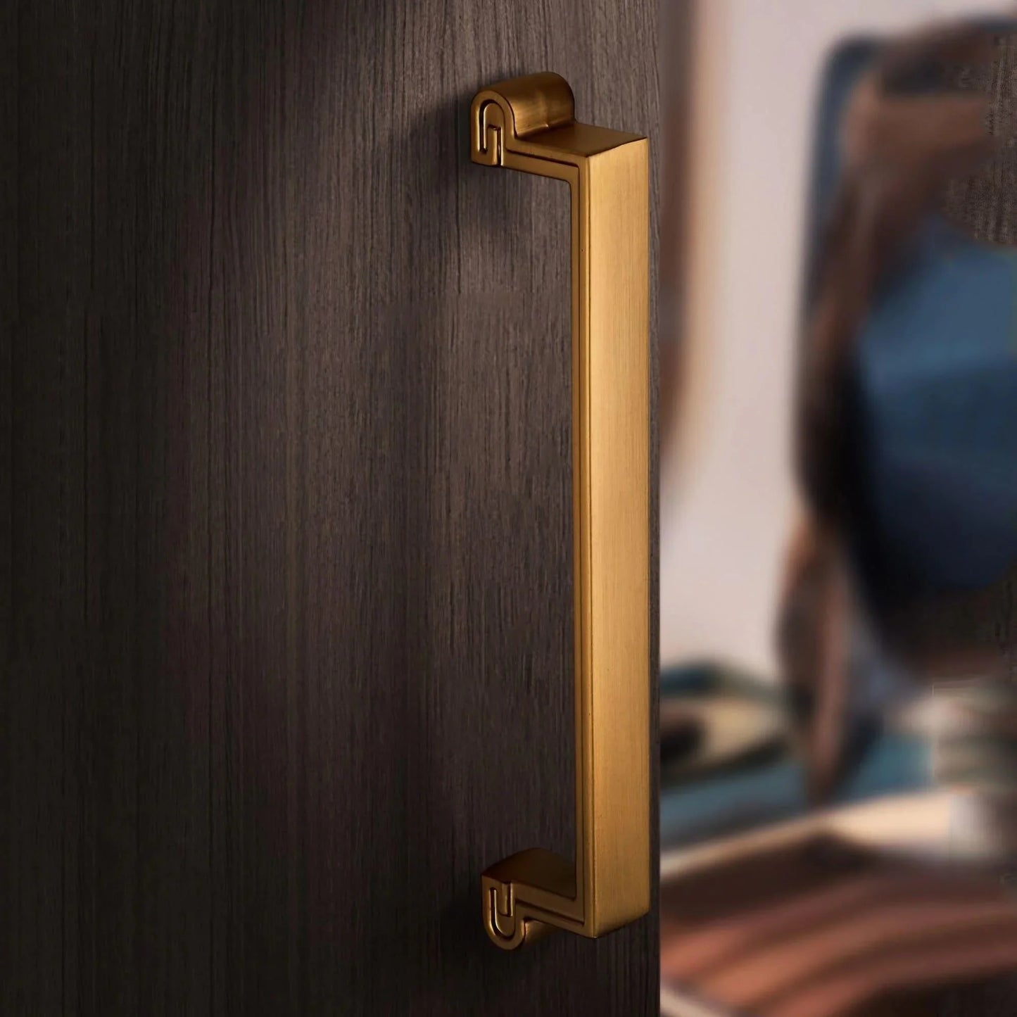 Antique Brushed Brass Cabinet Pulls Dresser Knobs - KAHO Hardware