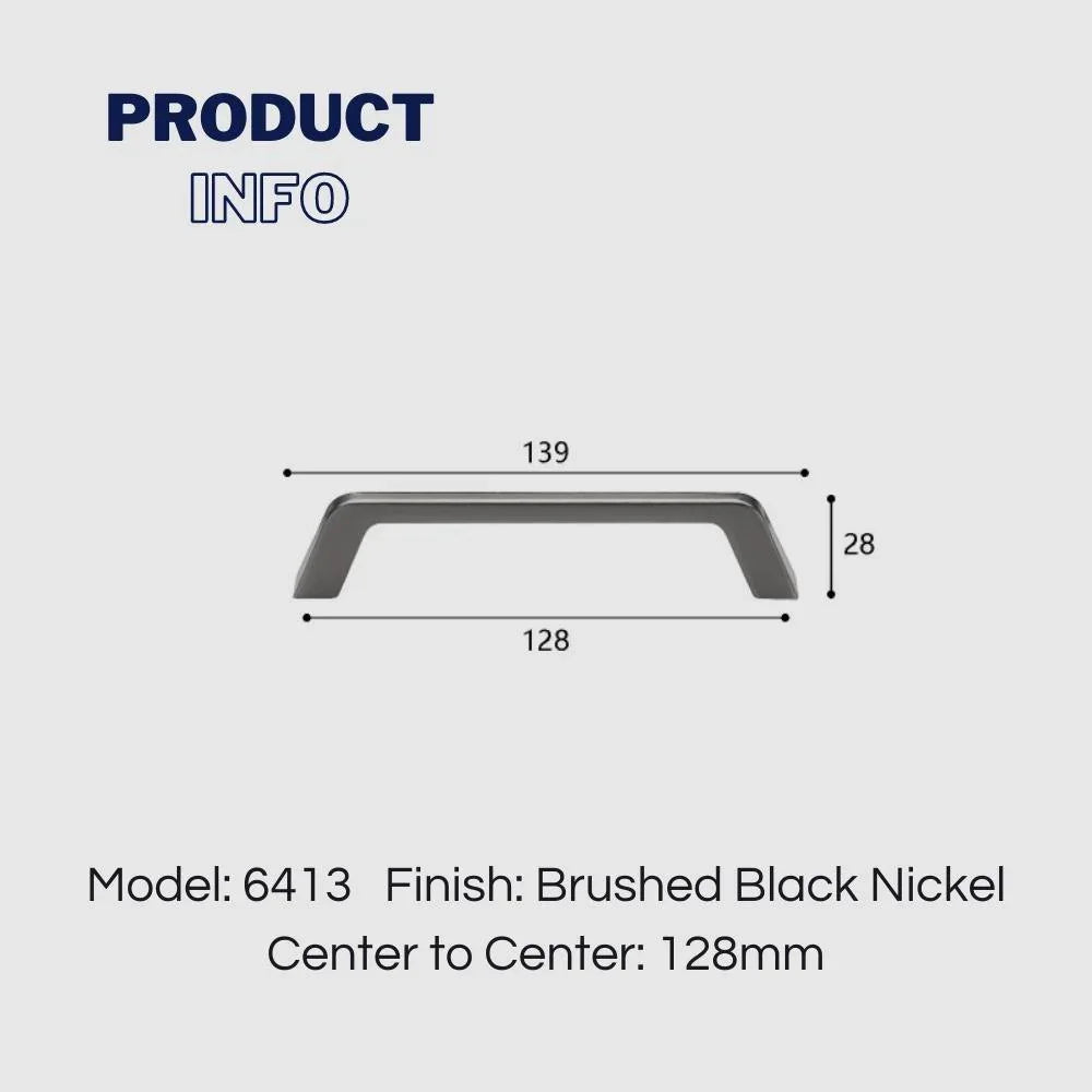 Unique Brushed Nickel Cabinet Pulls Square Drawer Knobs - KAHO Hardware