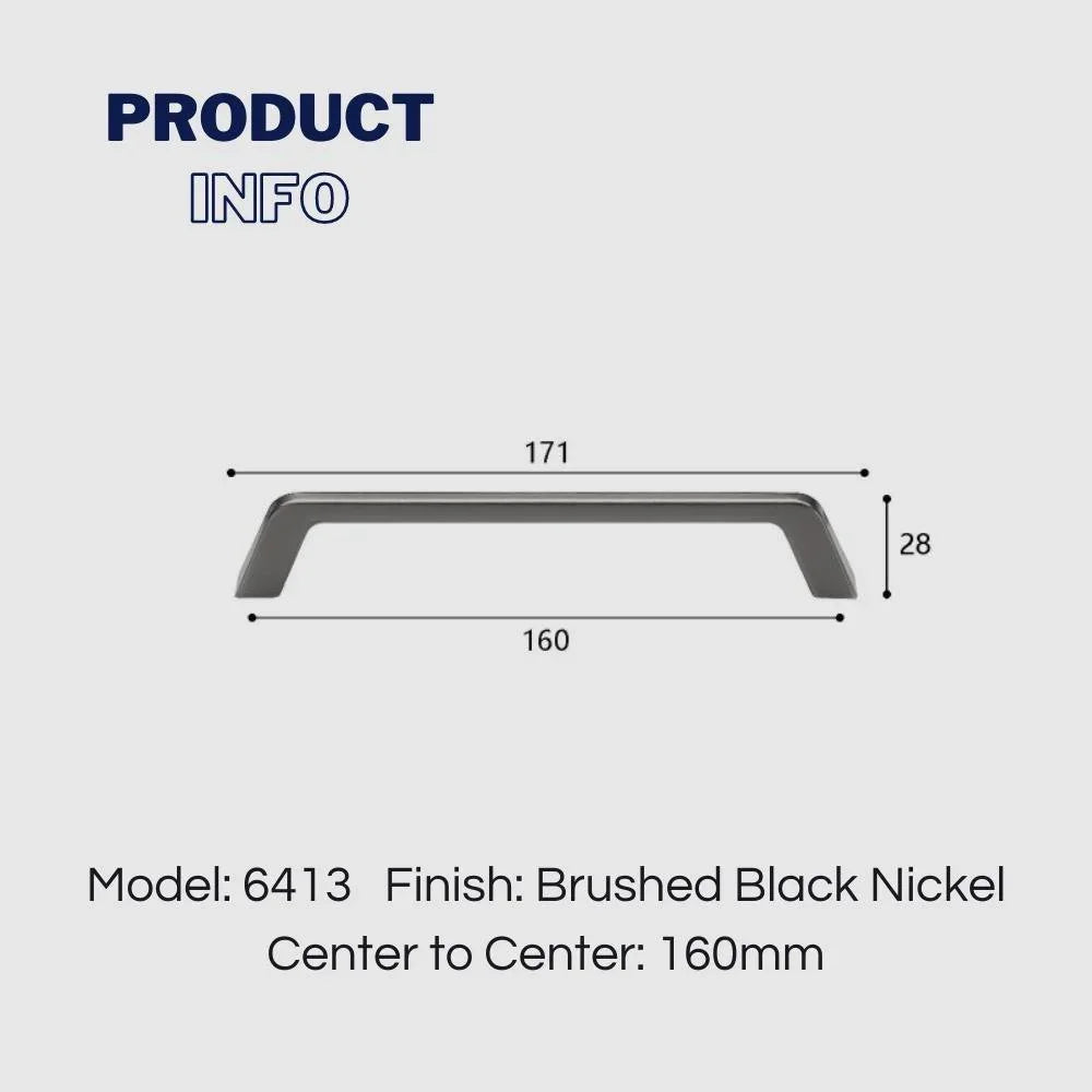 Unique Brushed Nickel Cabinet Pulls Square Drawer Knobs - KAHO Hardware
