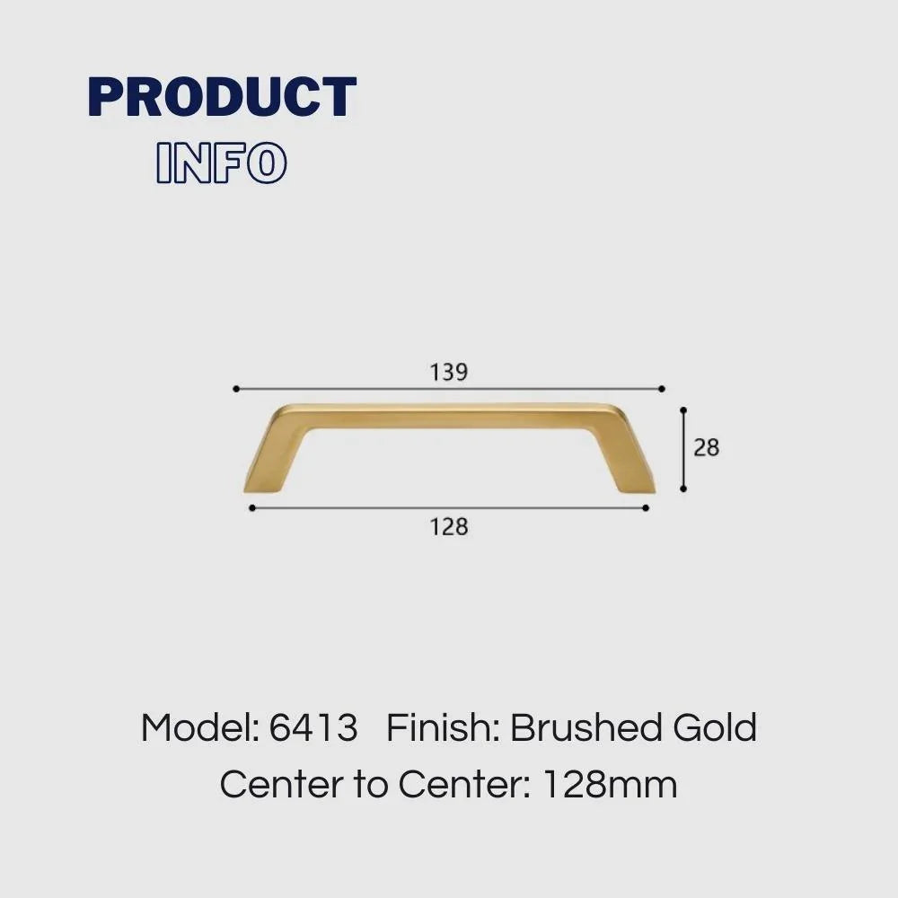 Unique Brushed Nickel Cabinet Pulls Square Drawer Knobs - KAHO Hardware