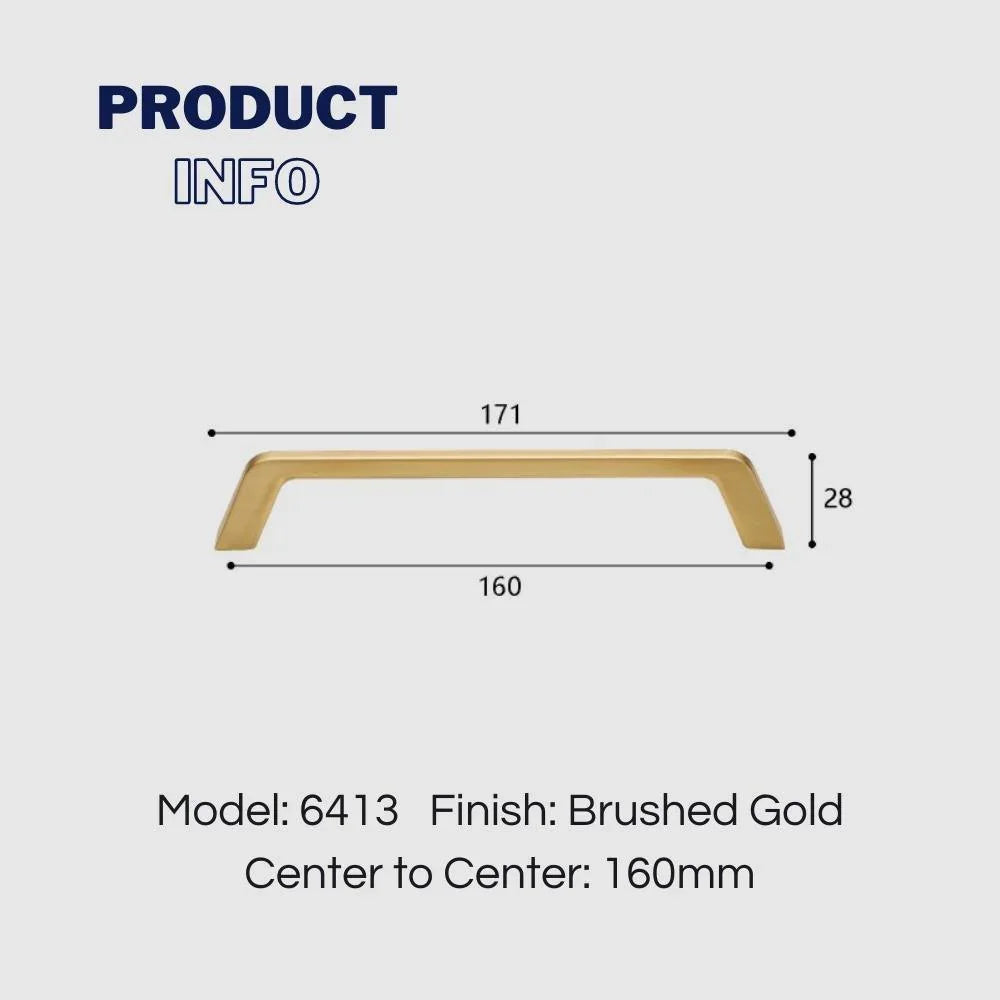 Unique Brushed Nickel Cabinet Pulls Square Drawer Knobs - KAHO Hardware