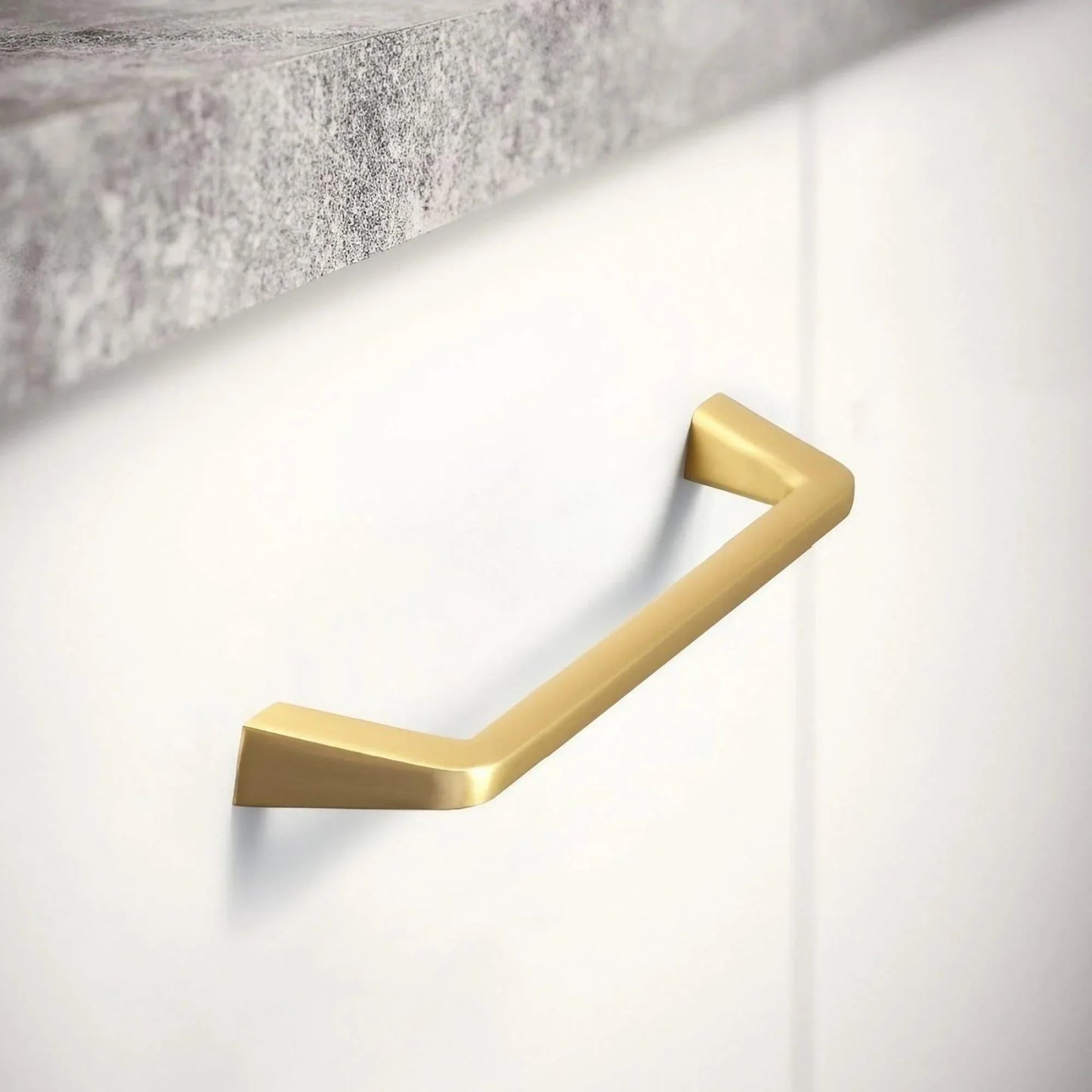 Unique Brushed Nickel Cabinet Pulls Square Drawer Knobs - KAHO Hardware