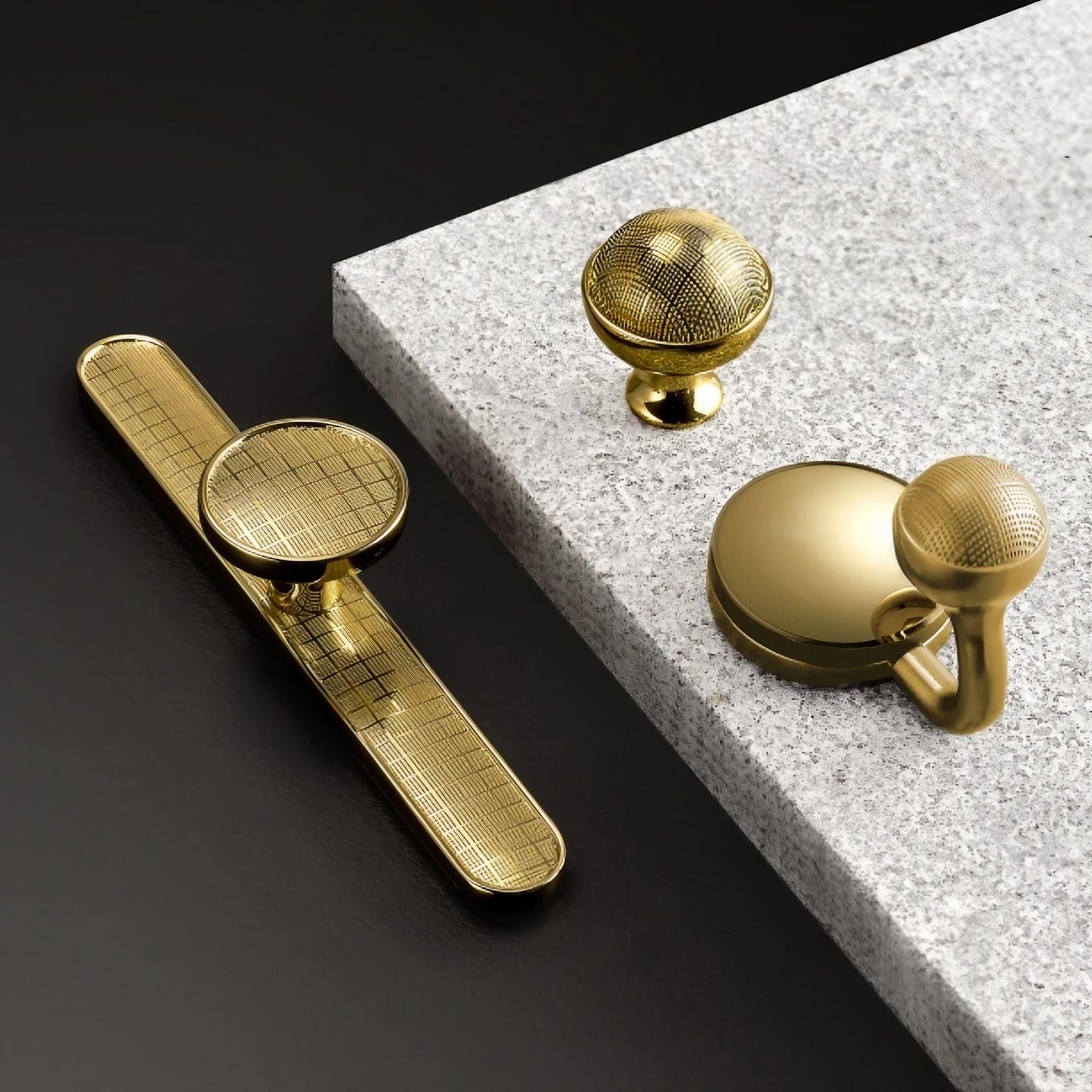 Exquisite Gold Knobs and Pulls For Cabinets - KAHO Hardware