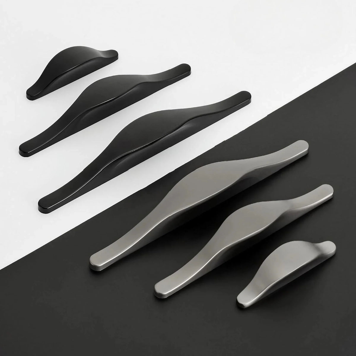Unique Modern Arch Handle Drawer Pulls - KAHO Hardware