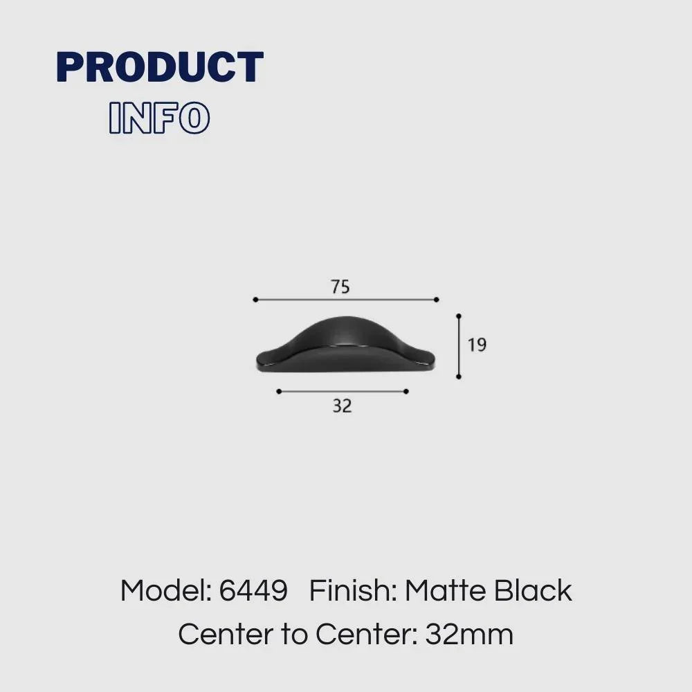 Unique Modern Arch Handle Drawer Pulls - KAHO Hardware