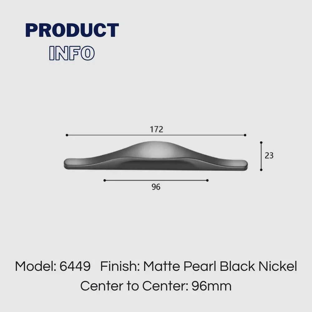 Unique Modern Arch Handle Drawer Pulls - KAHO Hardware