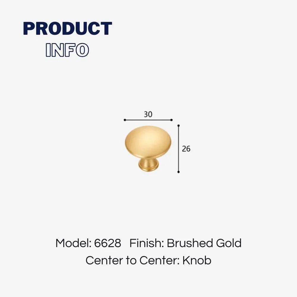 Sleek Drawer Pulls and Knobs Simple Cabinet Handles - KAHO Hardware