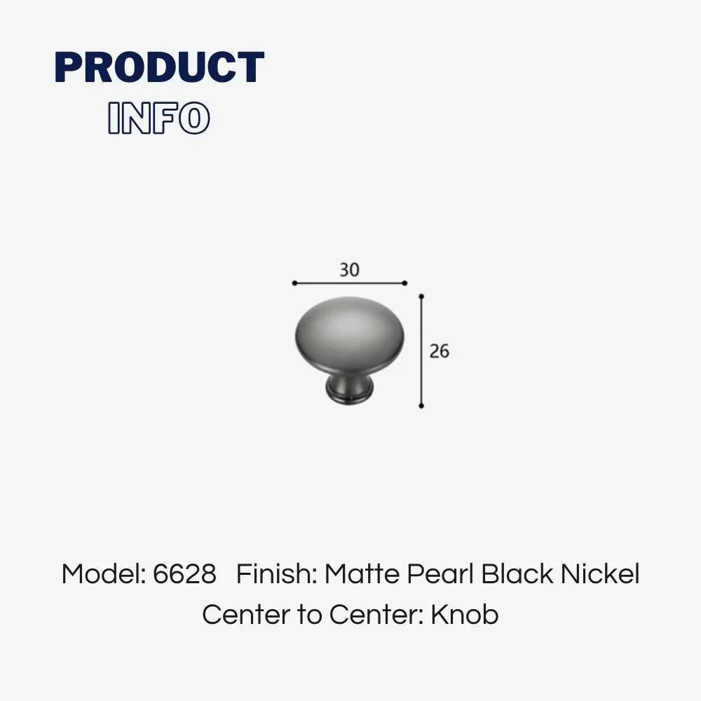 Sleek Drawer Pulls and Knobs Simple Cabinet Handles - KAHO Hardware