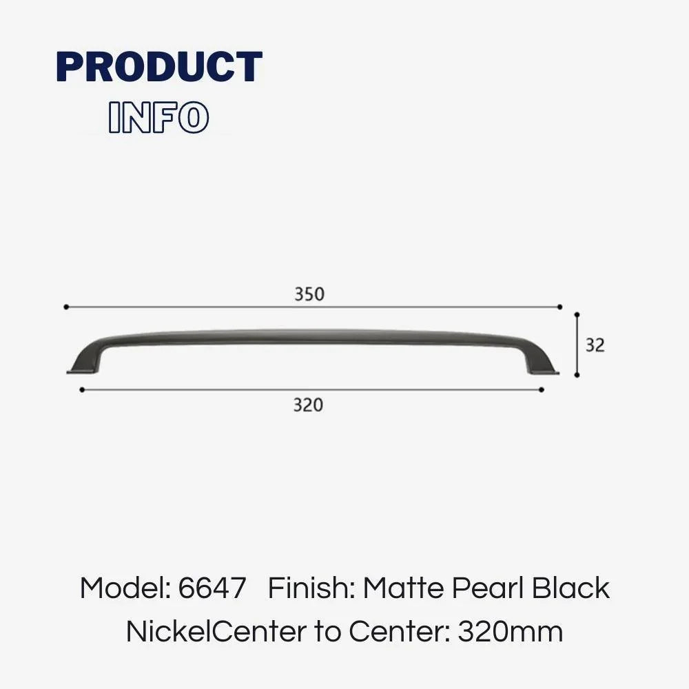 Contemporary Minimalistic Aesthetic Cabinet Drawer Pulls - KAHO Hardware