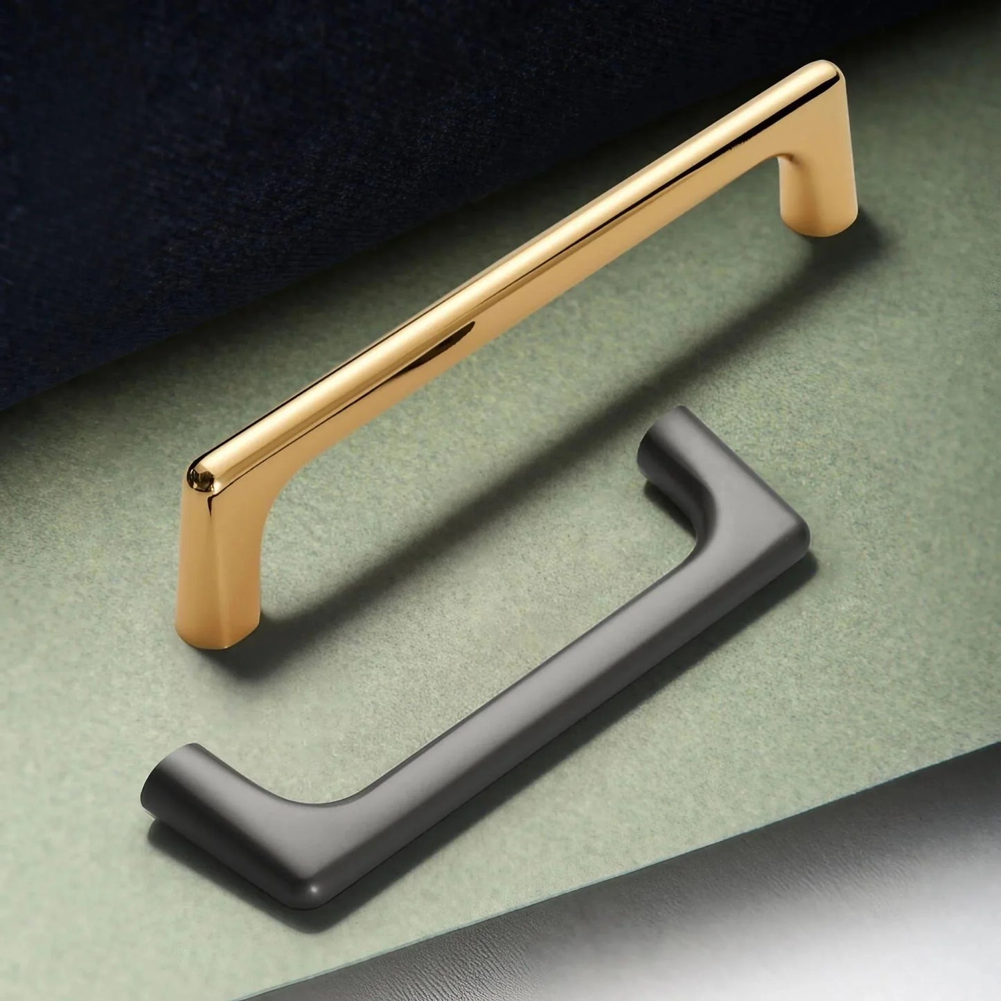Sleek Drawer Pulls and Knobs Simple Cabinet Handles - KAHO Hardware
