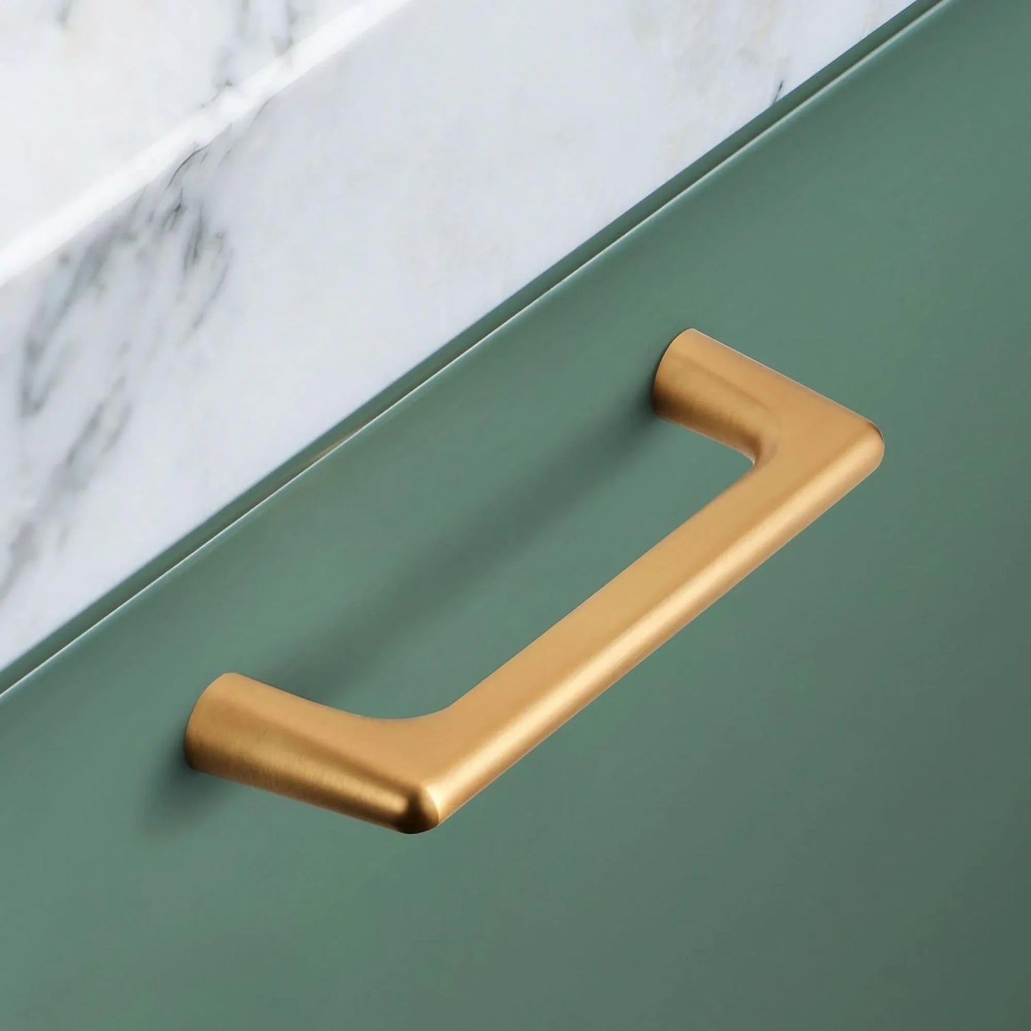 Sleek Drawer Pulls and Knobs Simple Cabinet Handles - KAHO Hardware