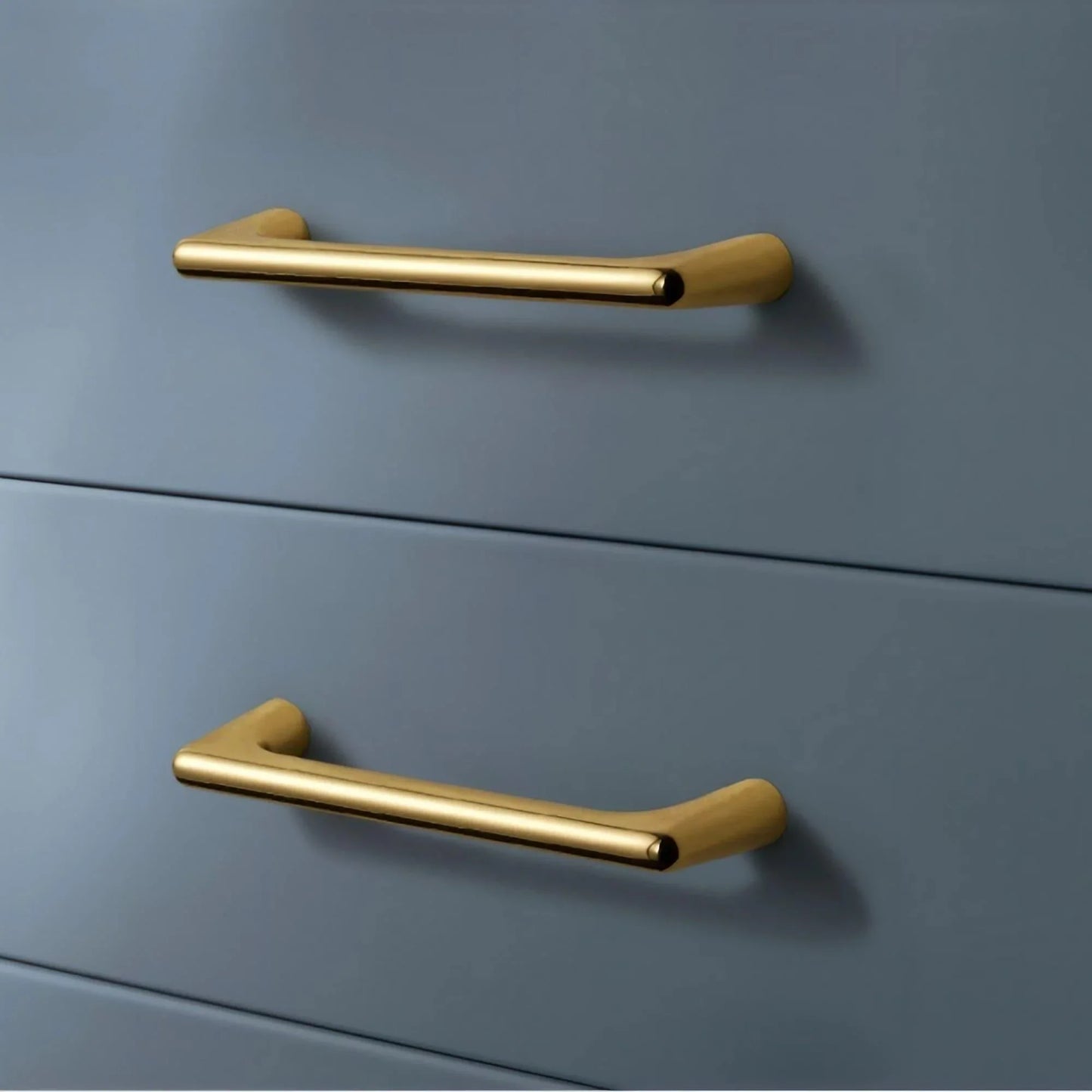Sleek Drawer Pulls and Knobs Simple Cabinet Handles - KAHO Hardware