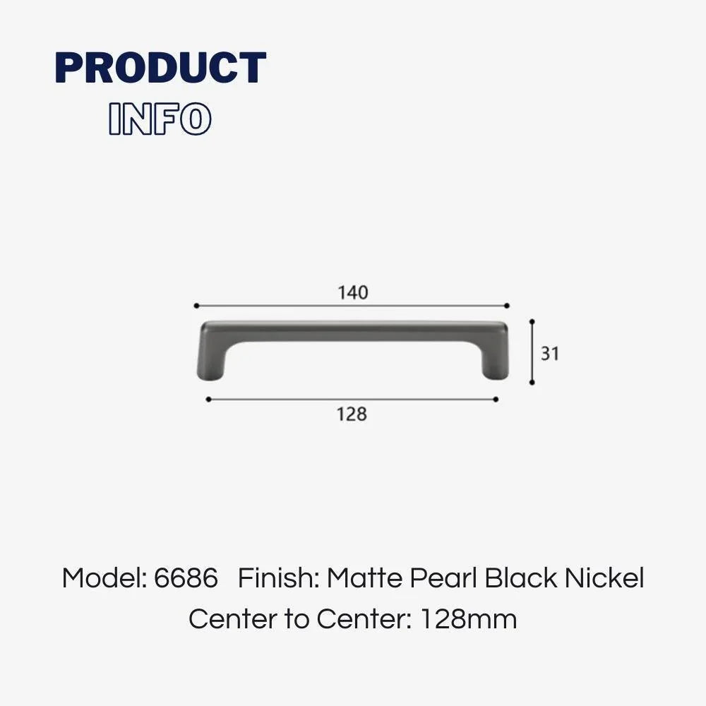 Sleek Drawer Pulls and Knobs Simple Cabinet Handles - KAHO Hardware