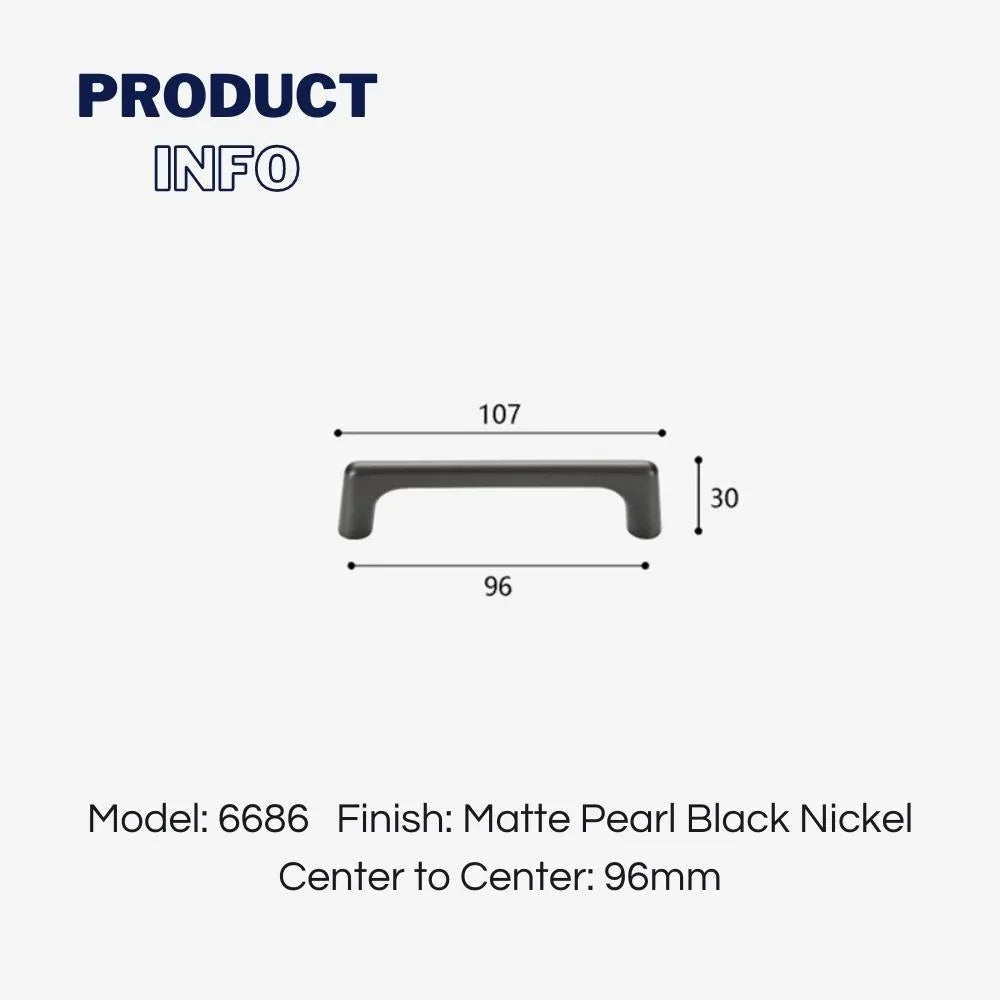 Sleek Drawer Pulls and Knobs Simple Cabinet Handles - KAHO Hardware