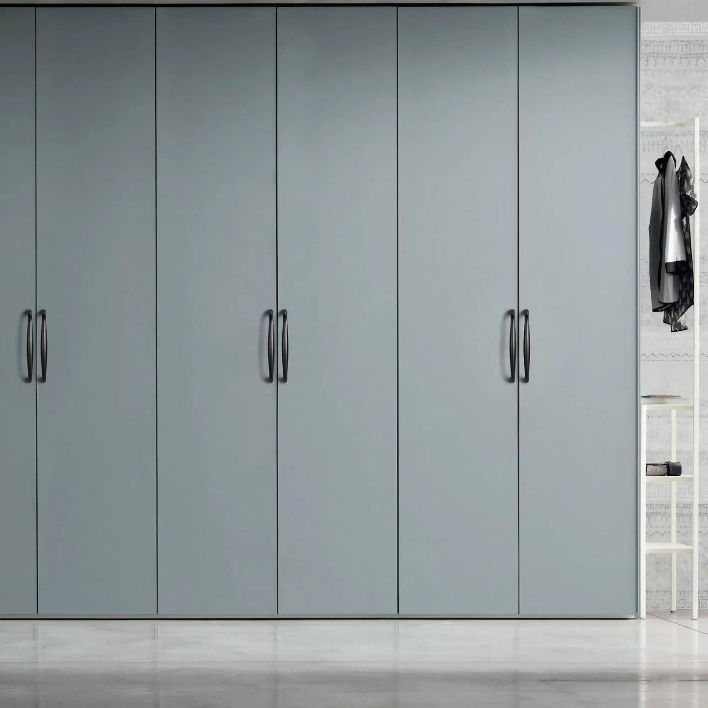 Modern Minimalist Curved Kitchen Cabinet Knobs and Pulls - KAHO Hardware