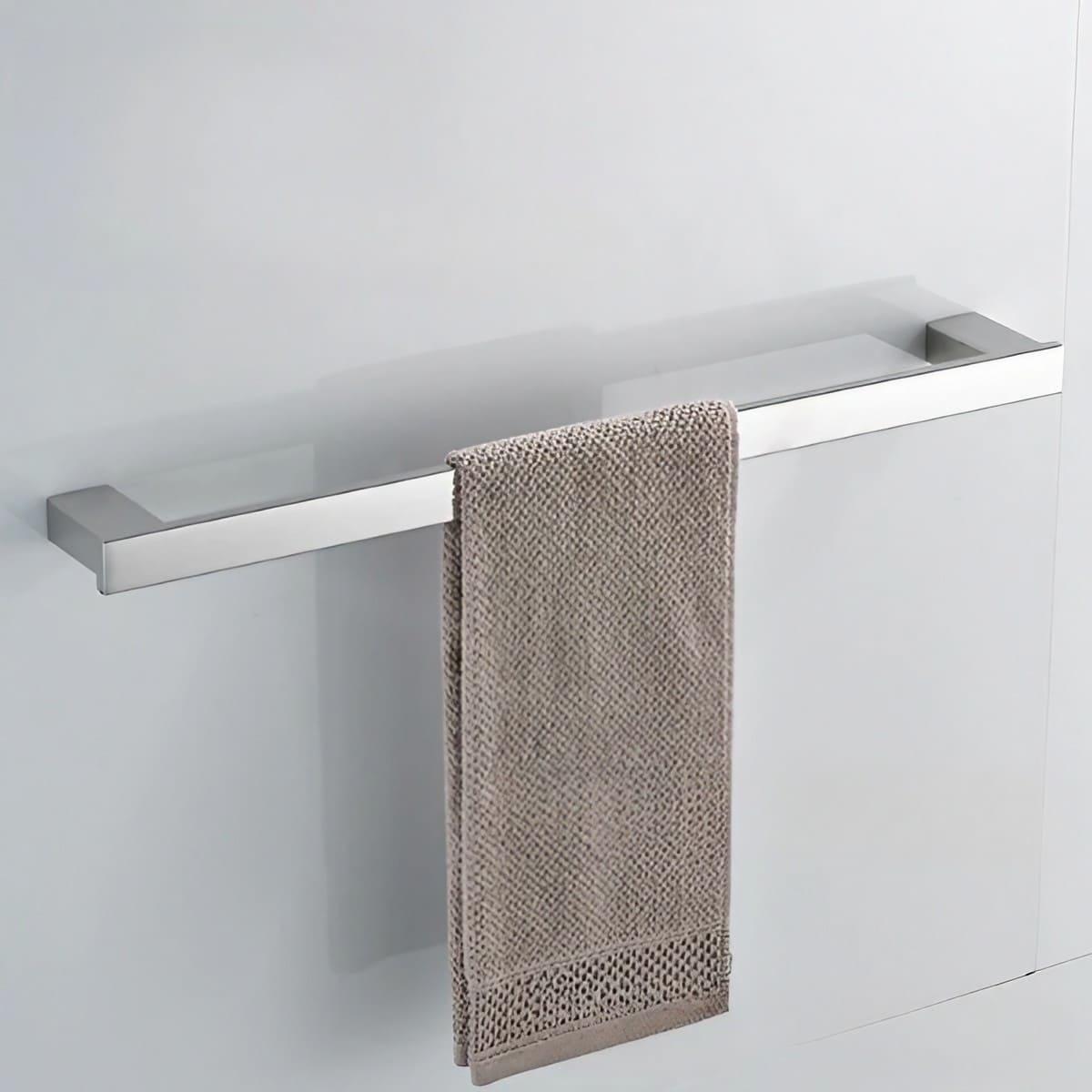 Stainless Steel Wall Mount Bath Towel Bar - KAHO Hardware