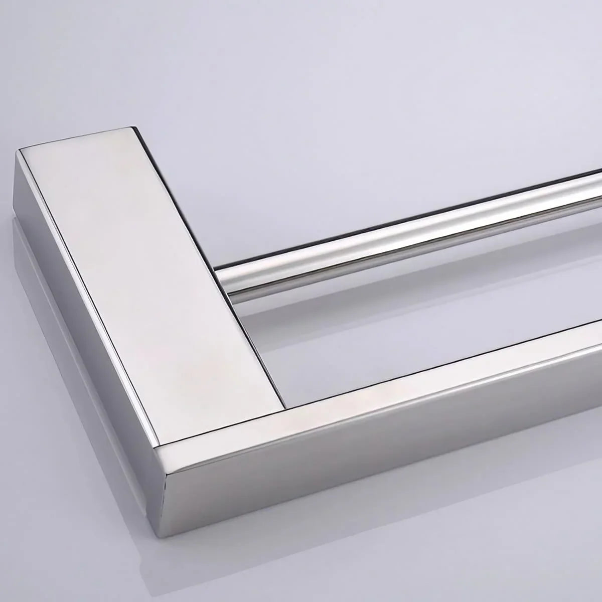 Stainless Steel Wall Mount Bath Towel Bar - KAHO Hardware