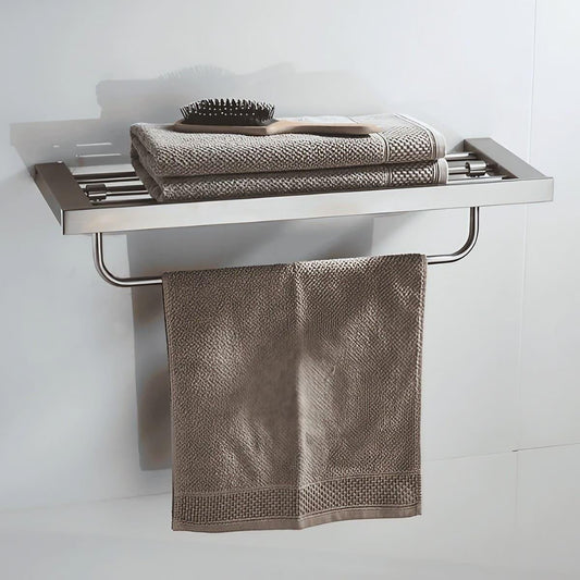Stainless Steel Wall Mounted Towel Rack - KAHO Hardware