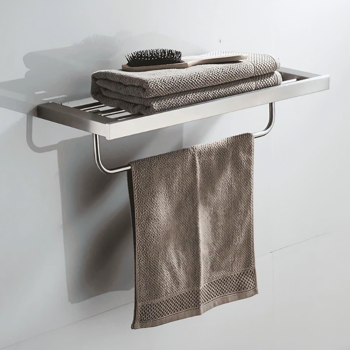 Stainless Steel Wall Mounted Towel Rack - KAHO Hardware