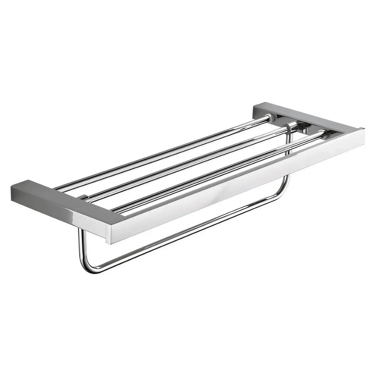 Stainless Steel Wall Mounted Towel Rack - KAHO Hardware