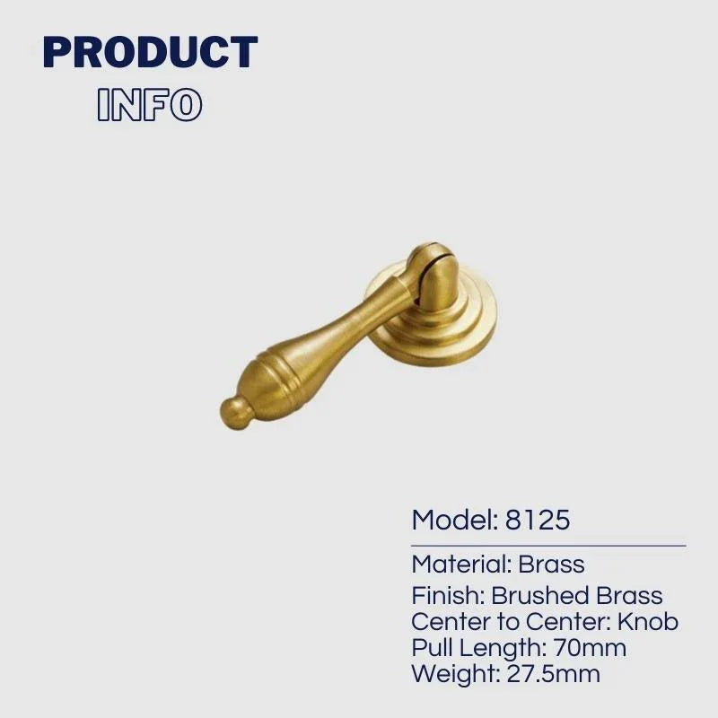 New Chinese Style Brass Drop Pulls with Backplate Drawer Knobs - KAHO Hardware