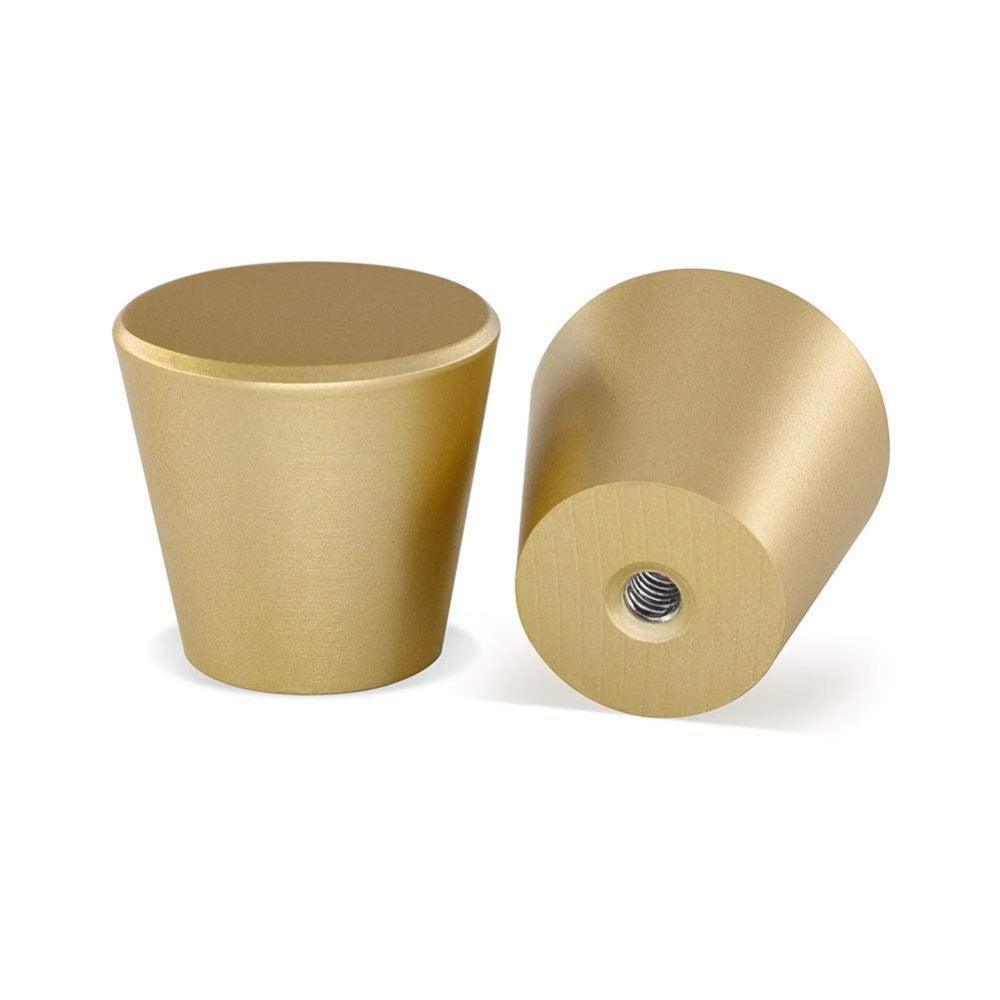 Brushed Brass Kitchen Cabinet Knobs Dresser Drawer Knobs - KAHO Hardware