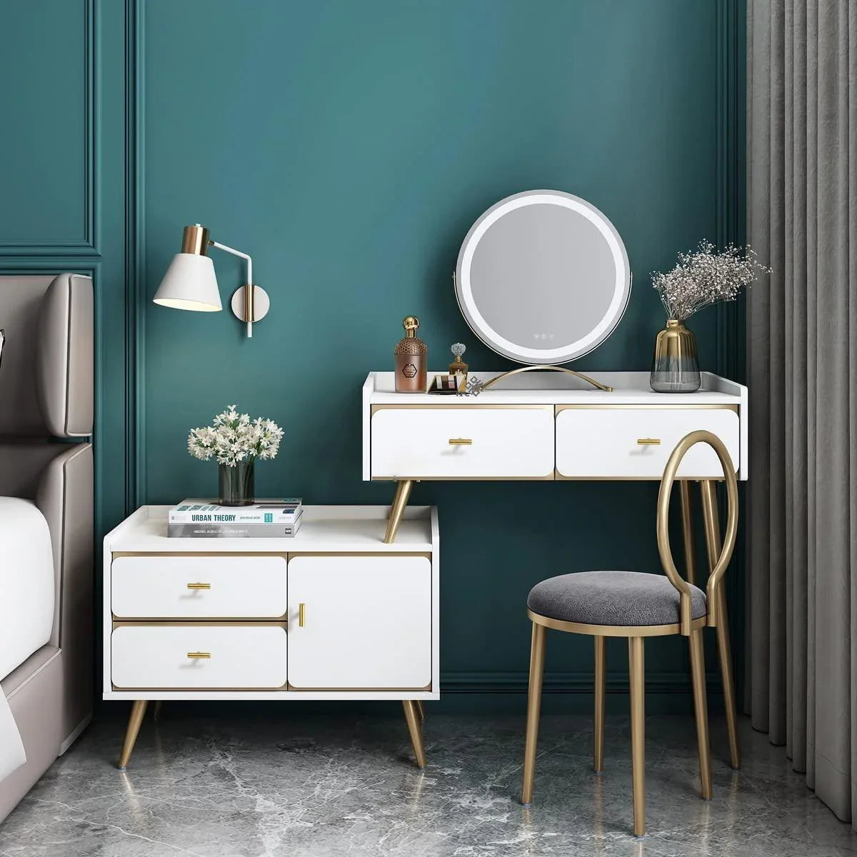 Solid Brass T-bar Kitchen Cabinet Handles - KAHO Hardware