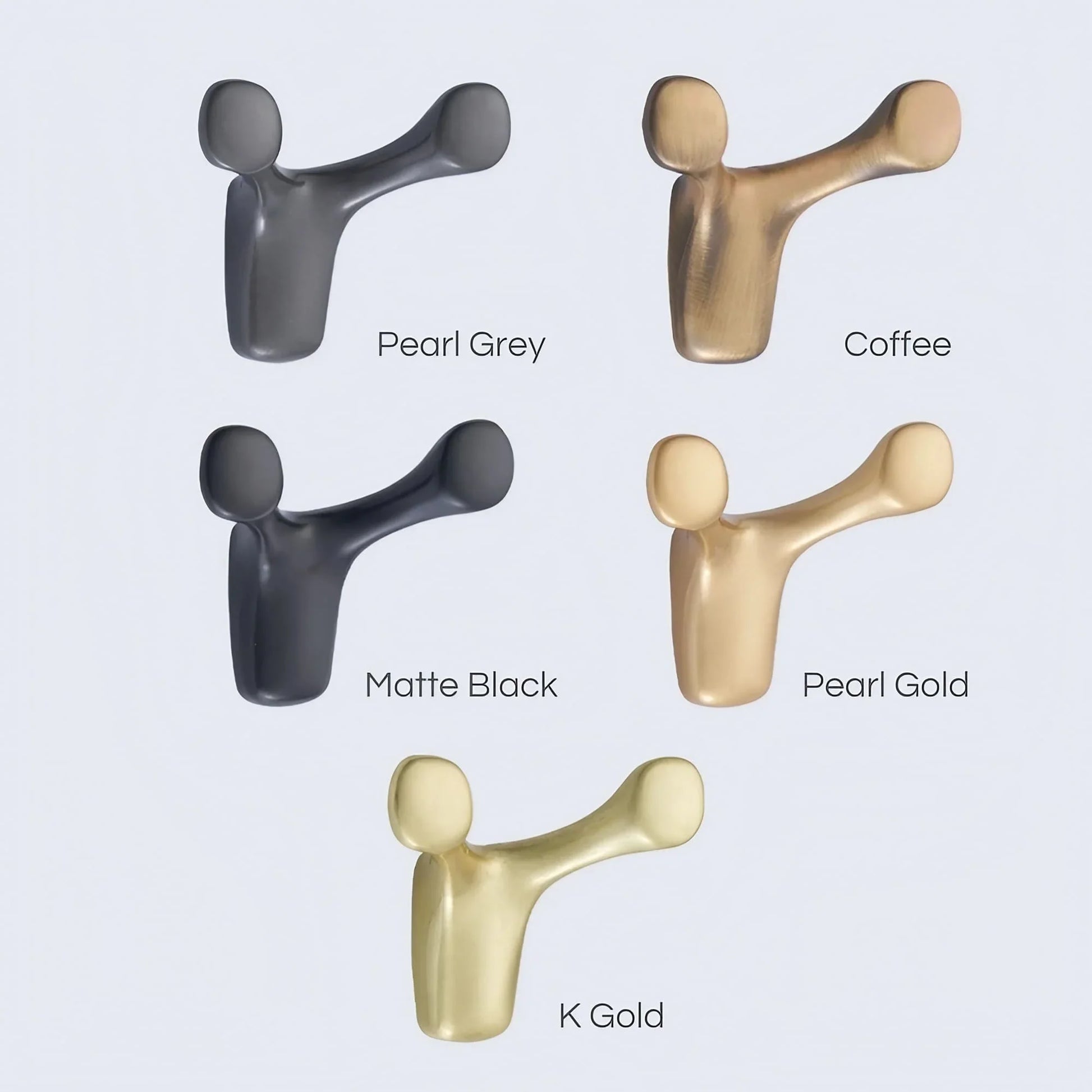 Stylish Wall Hooks For Hanging Clothes - KAHO Hardware