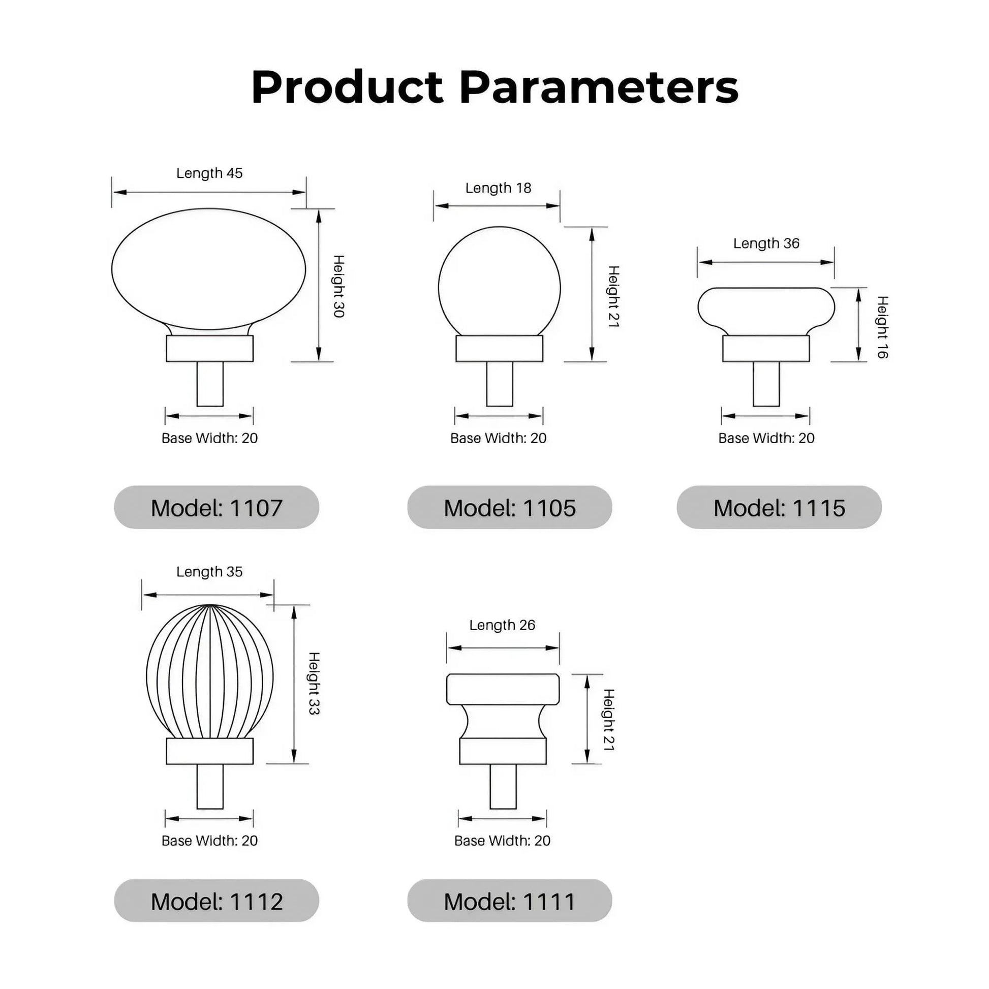 Chic Brass and Champagne Crystal Cabinet Knobs - KAHO Hardware