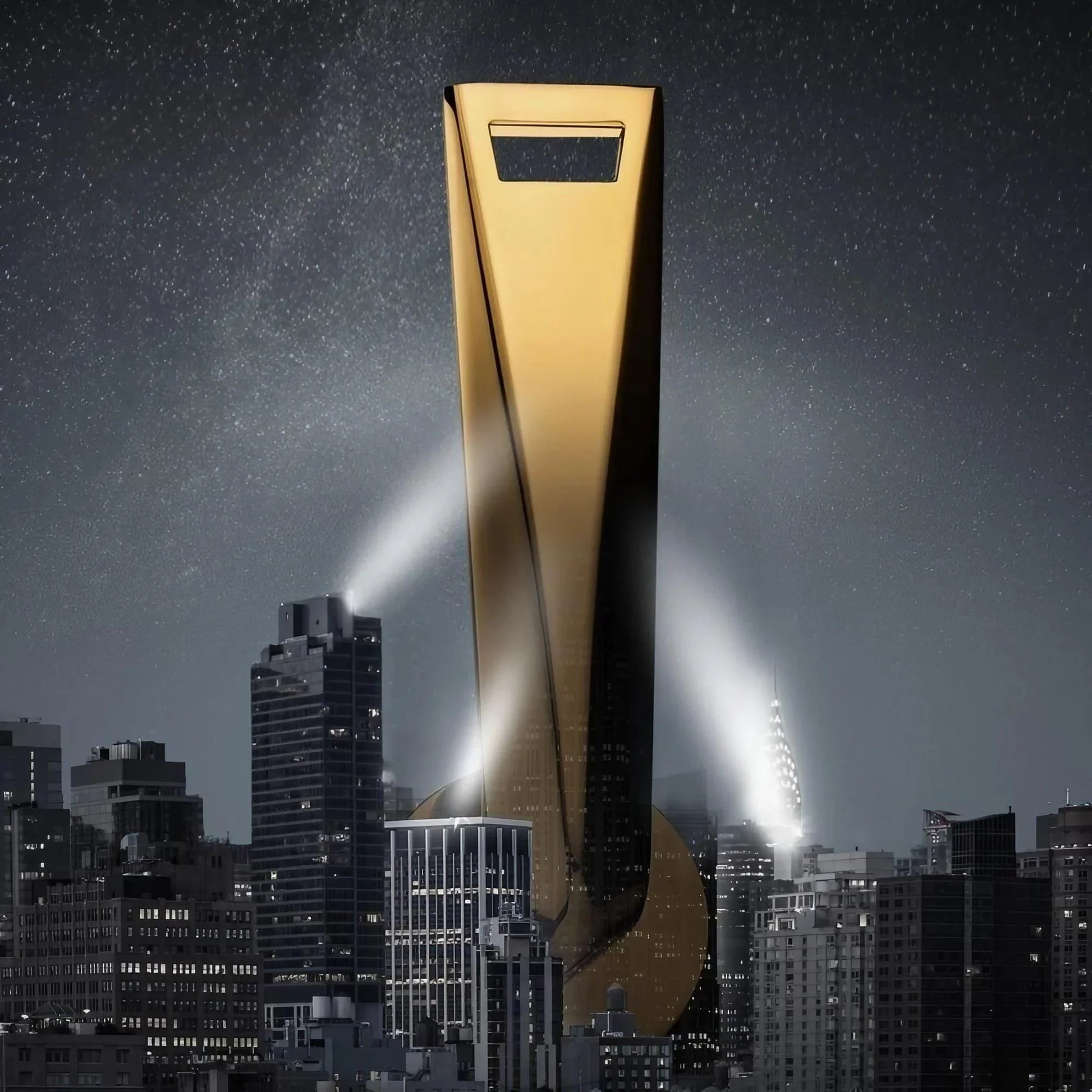 Contemporary Trapezoidal Lever Door Handles Hollow Design - KAHO Hardware