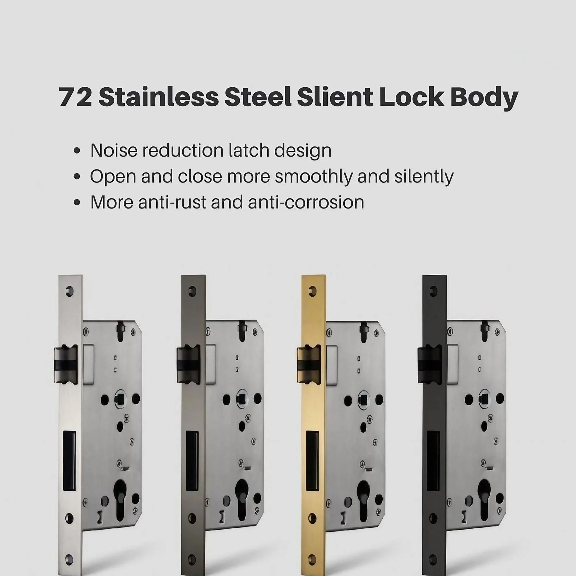 Contemporary Trapezoidal Lever Door Handles Hollow Design - KAHO Hardware