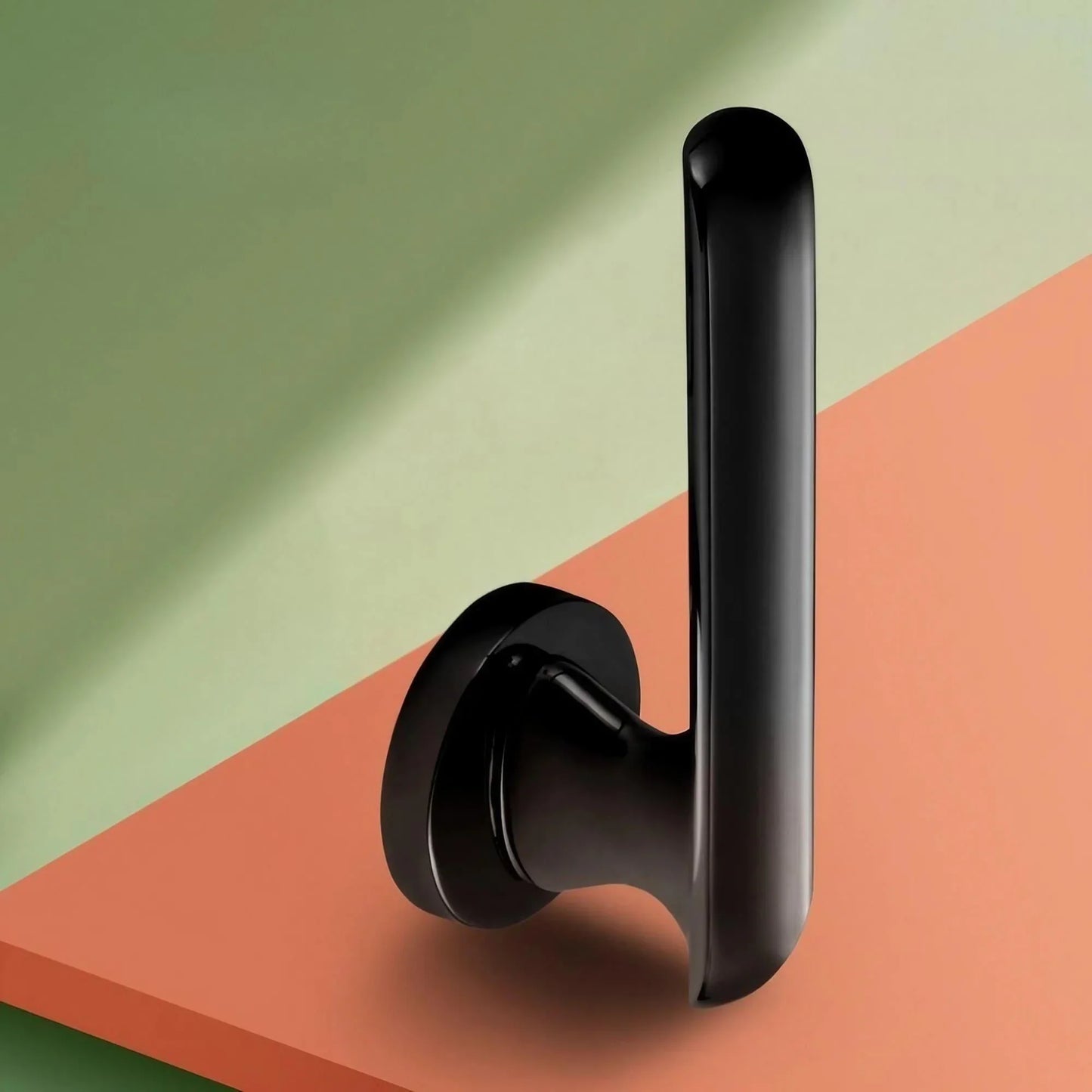 Matte Black Lever Door Handle with Key Lock - KAHO Hardware