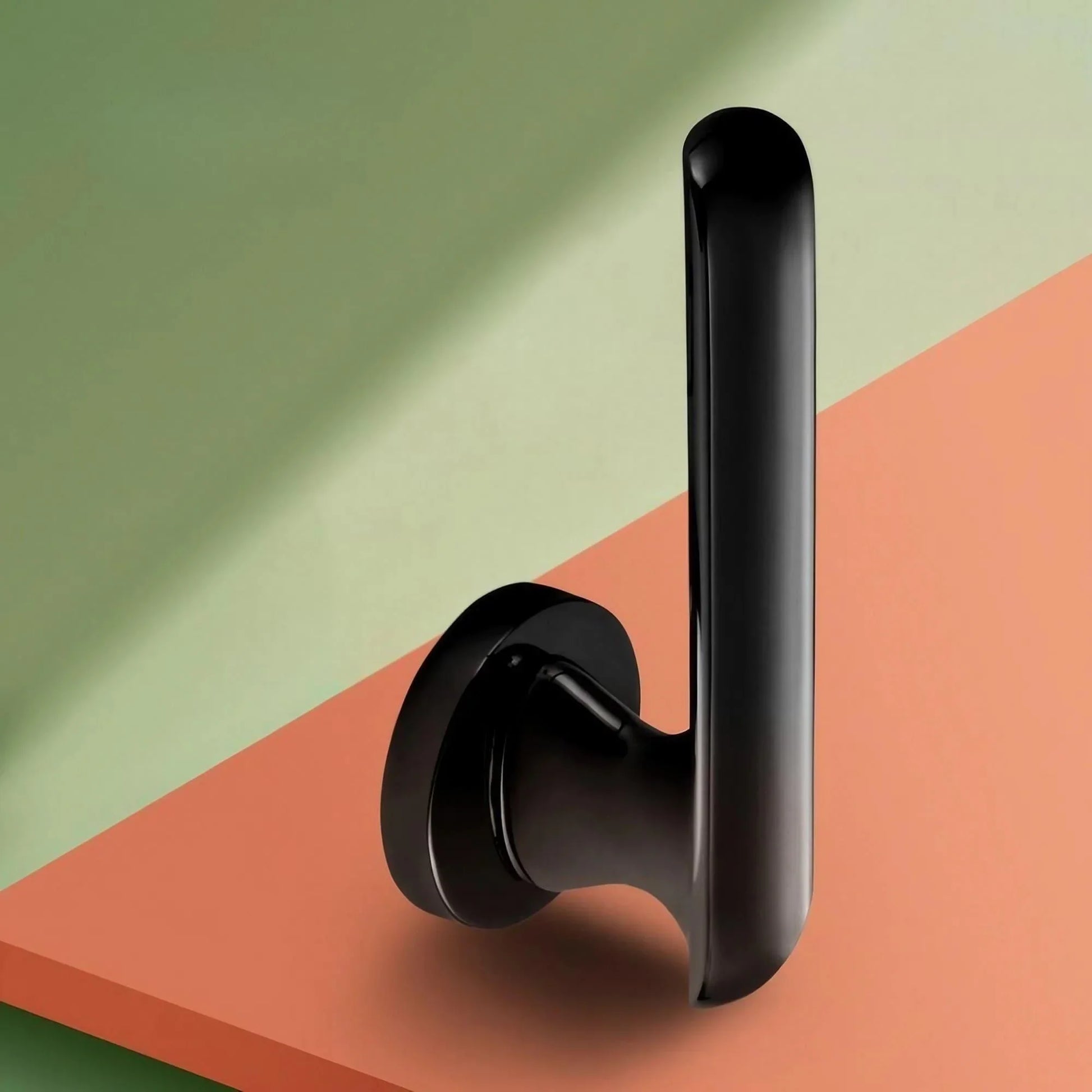 Matte Black Lever Door Handle with Key Lock - KAHO Hardware