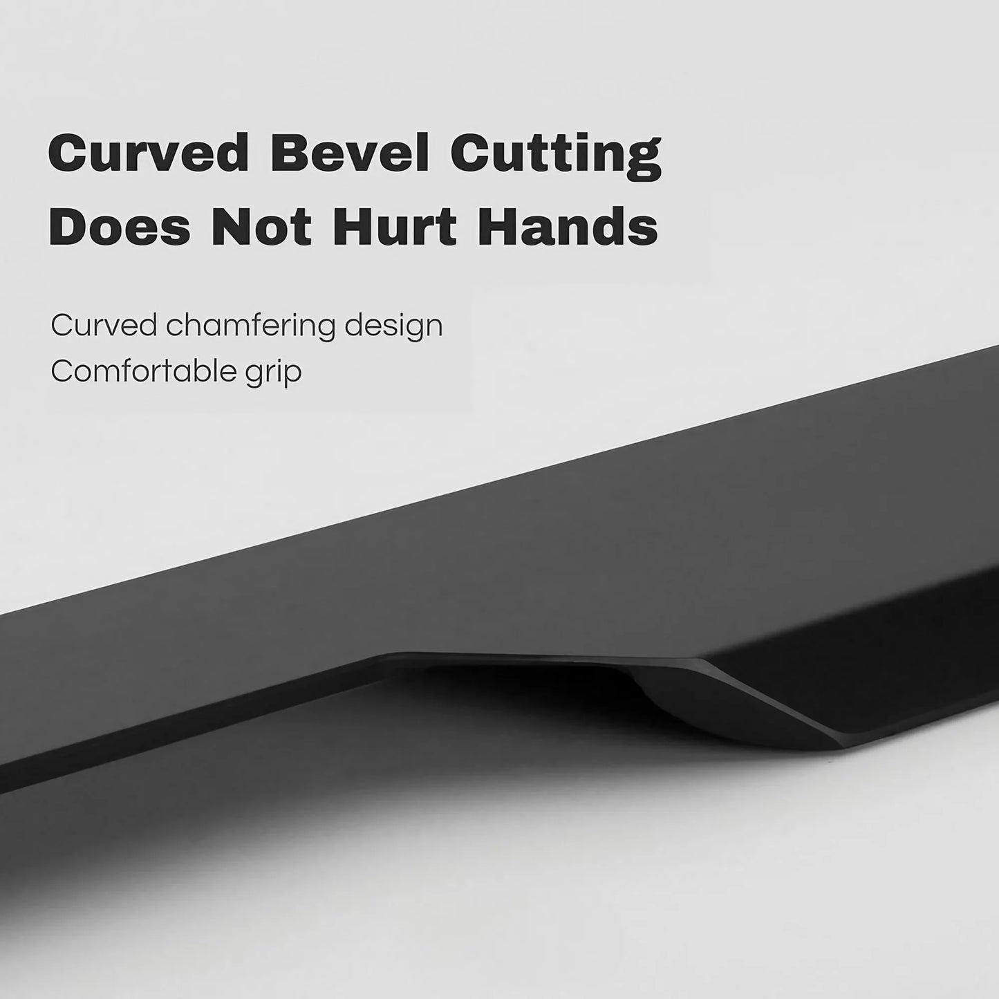 F-shaped Invisible Long Cabinet Edge Pulls - KAHO Hardware