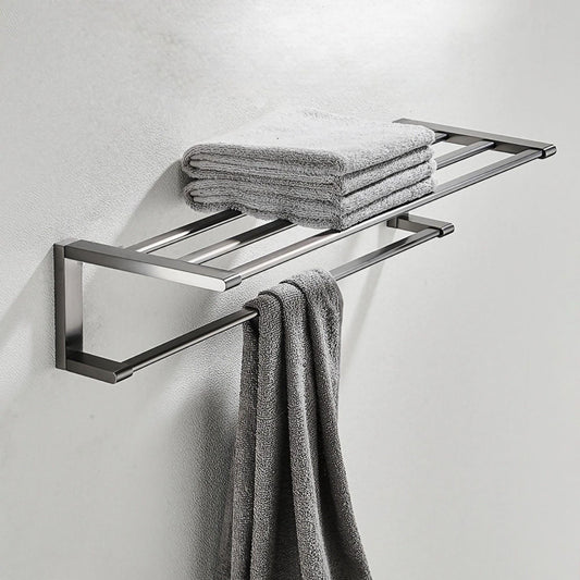 Round Corner Wall Mount Towel Rack - KAHO Hardware