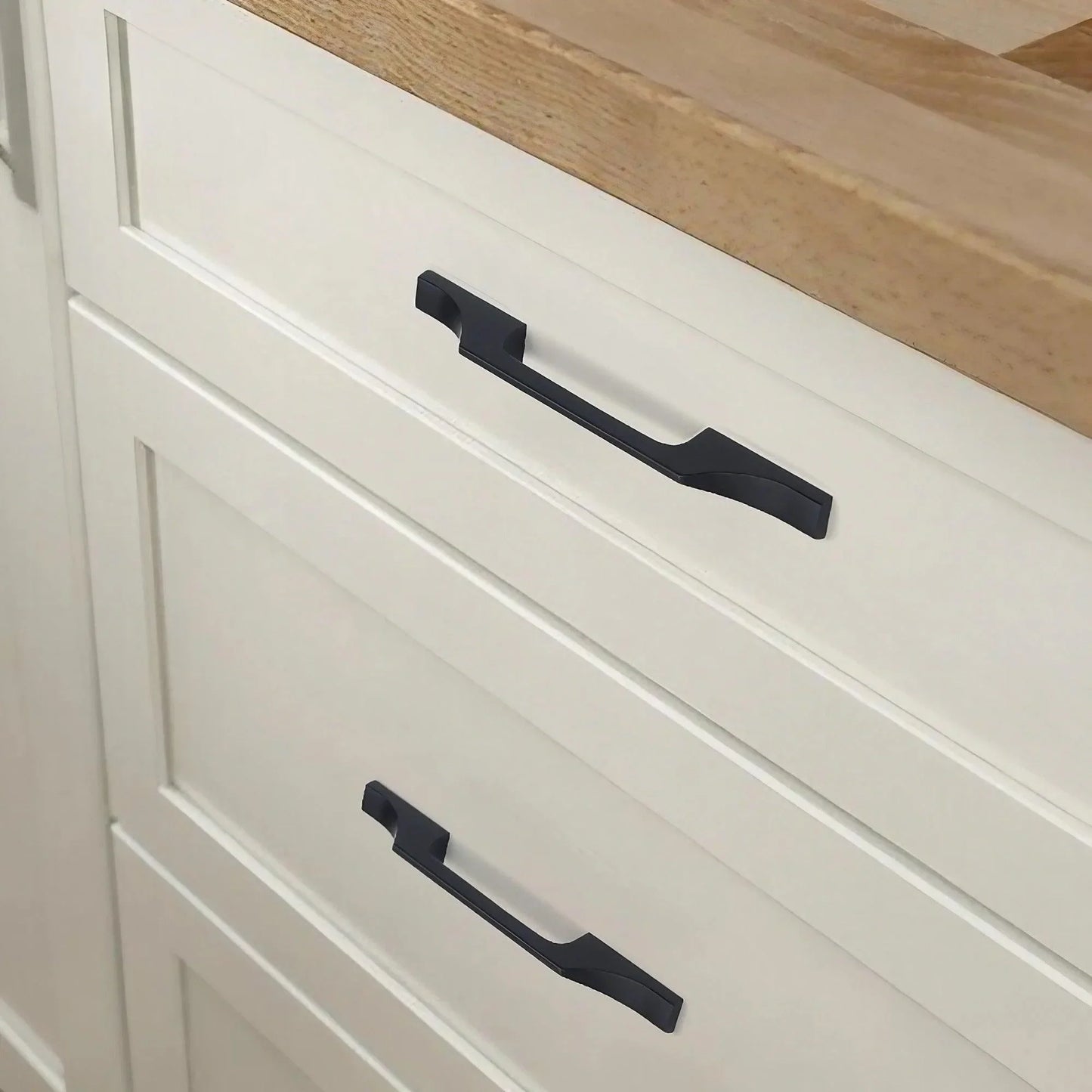 Minimalist Cabinet Pulls Light Luxury Lengthening Closet Handle - KAHO Hardware