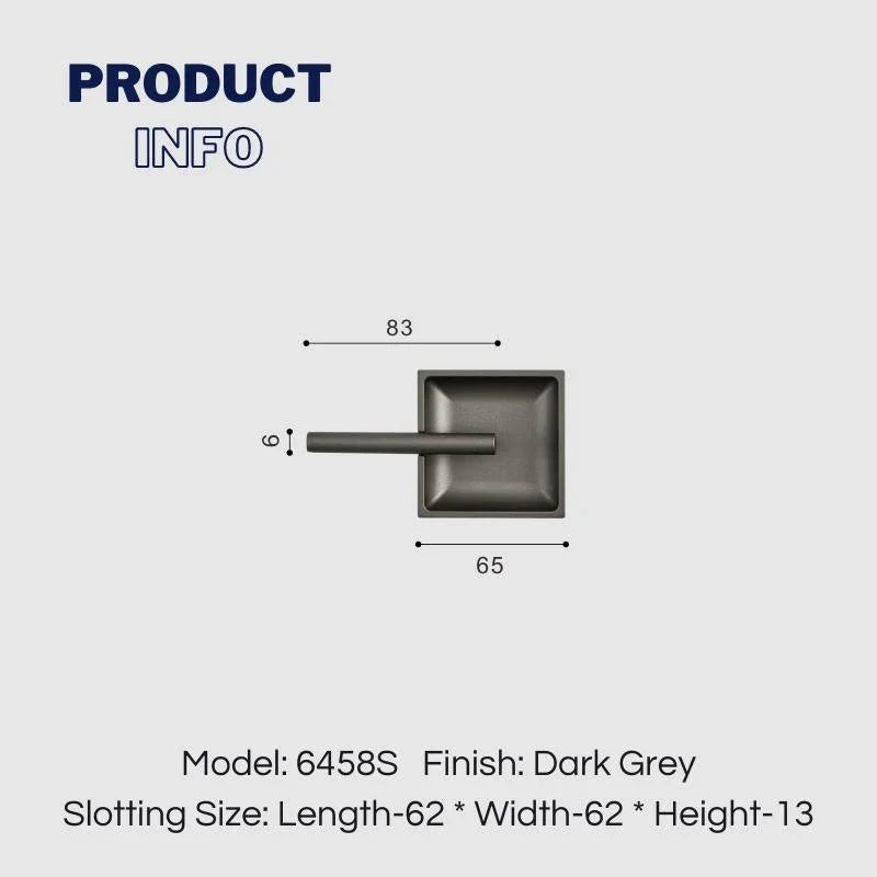 Minimalist Recessed Cabinet Pulls Cupboard Pull Door Closet Handles - KAHO Hardware