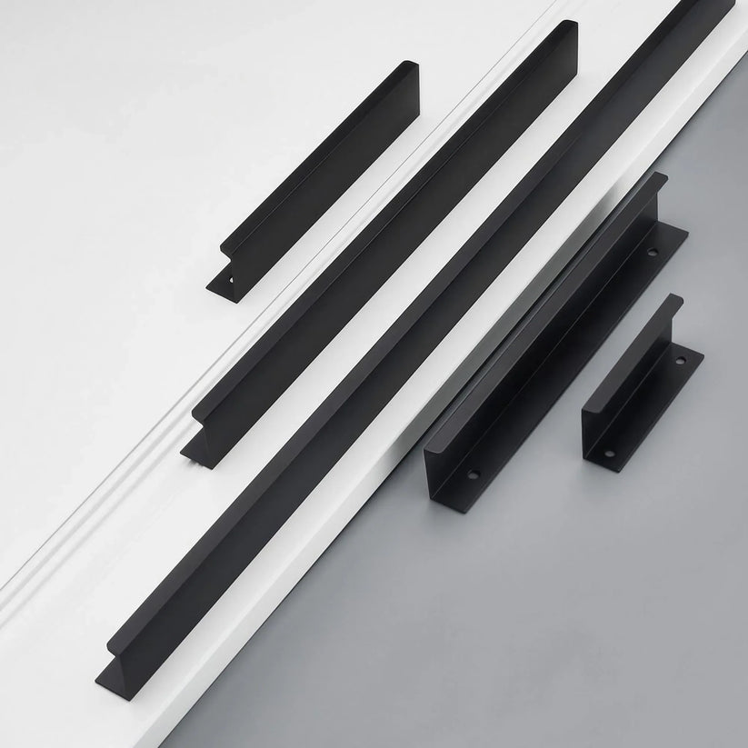 Kitchen Cabinet Finger Pull Handles – KAHO Hardware