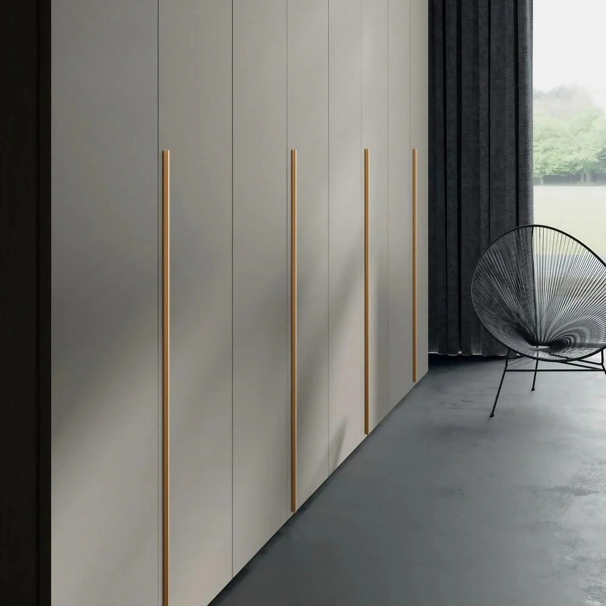 Long Cupboard Door Handles - Sleek Hardware for Your Cabinets – KAHO ...